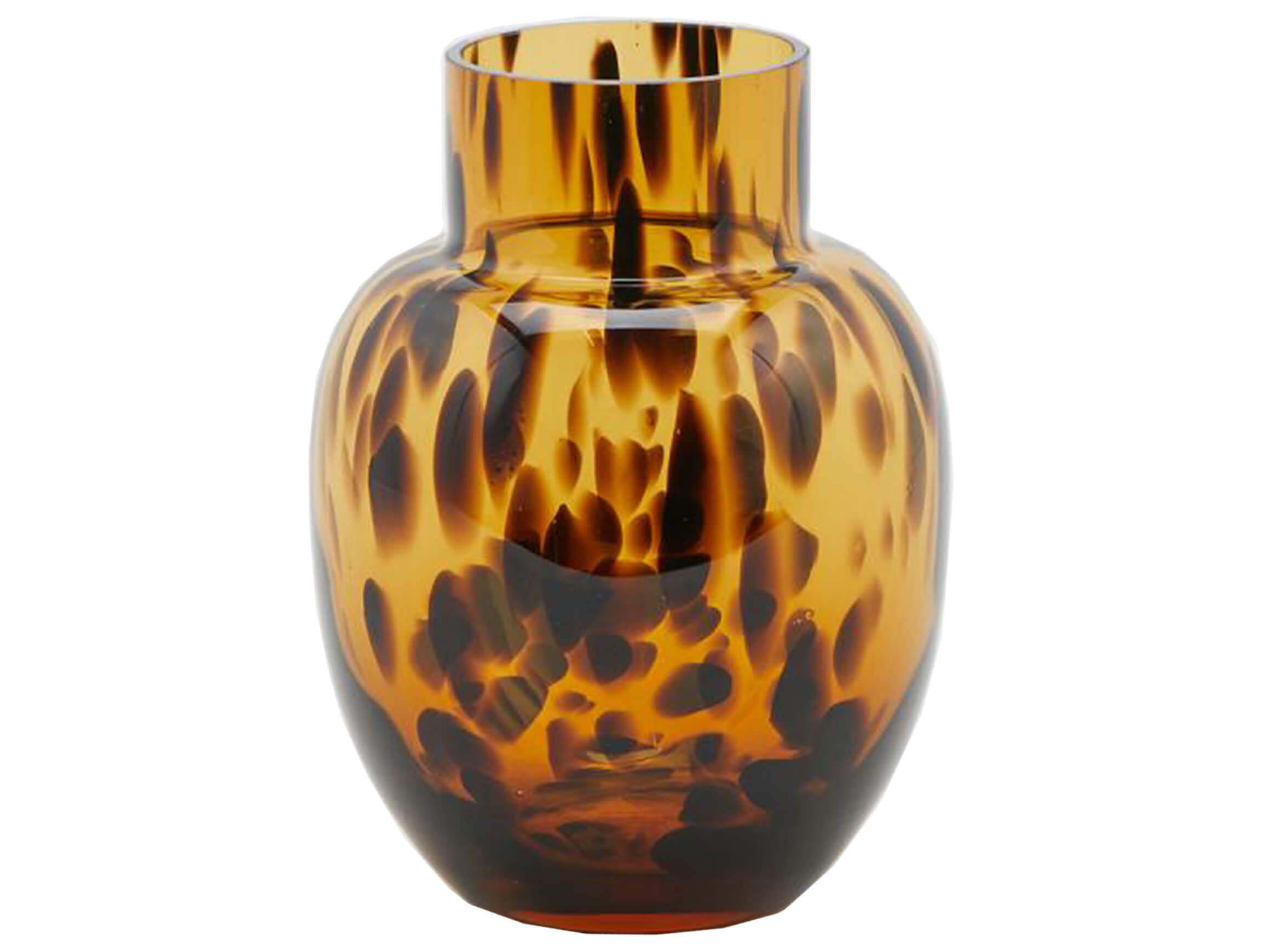 Vase Glas Leolook H: 17 cm Edg