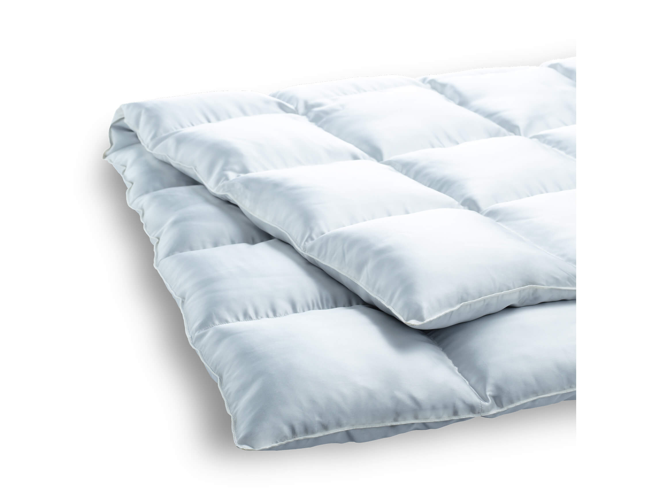 Ganzjahresduvet Eider Cassettino Champagne Billerbeck / Farbe: Champagner / Material: