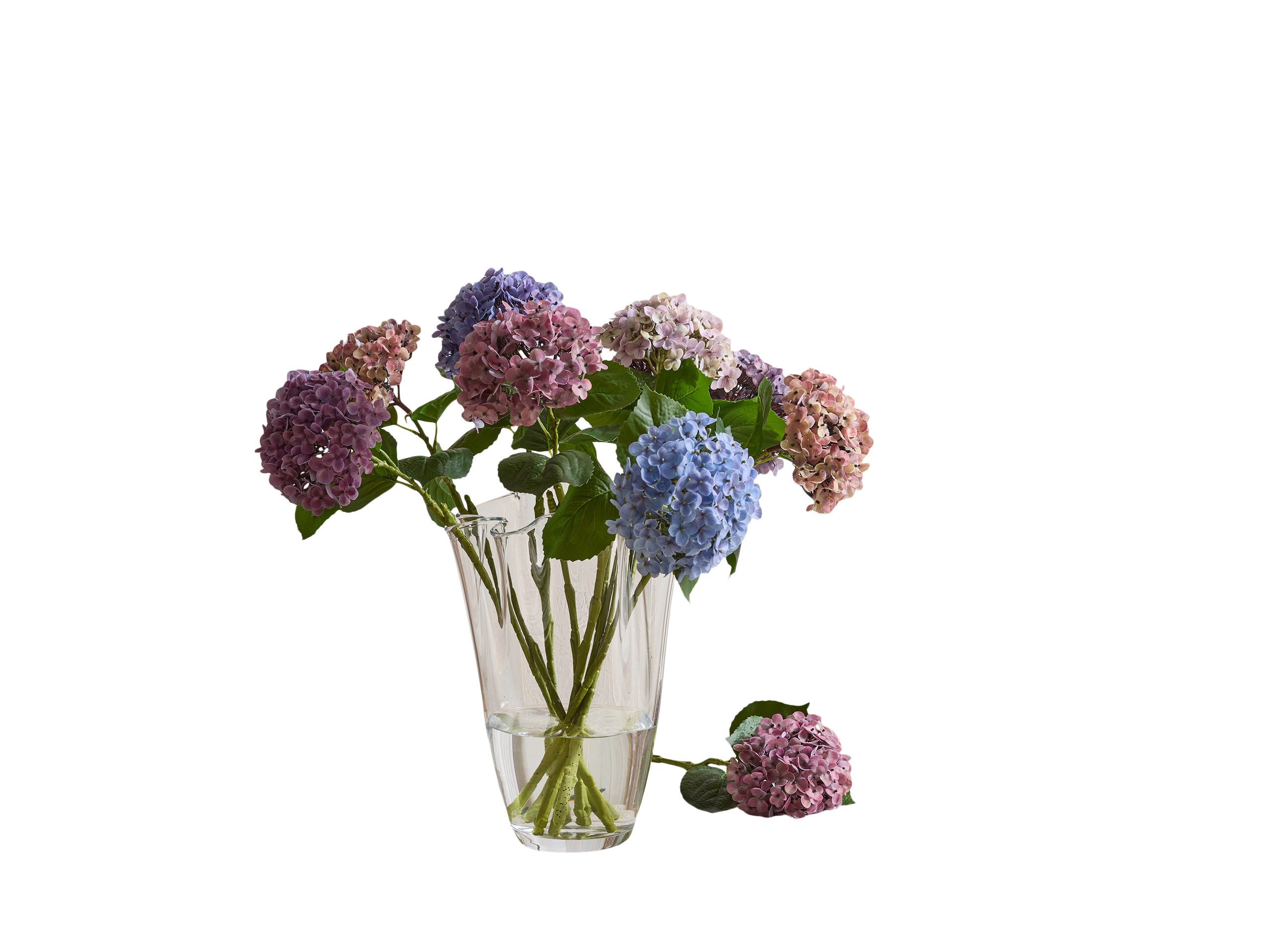 Kunstblume-Hortensie, 62 cm-Edg