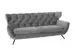 Sofa Sante fe Basic B: 225 cm Candy / Farbe: Stone / Material: Stoff Basic