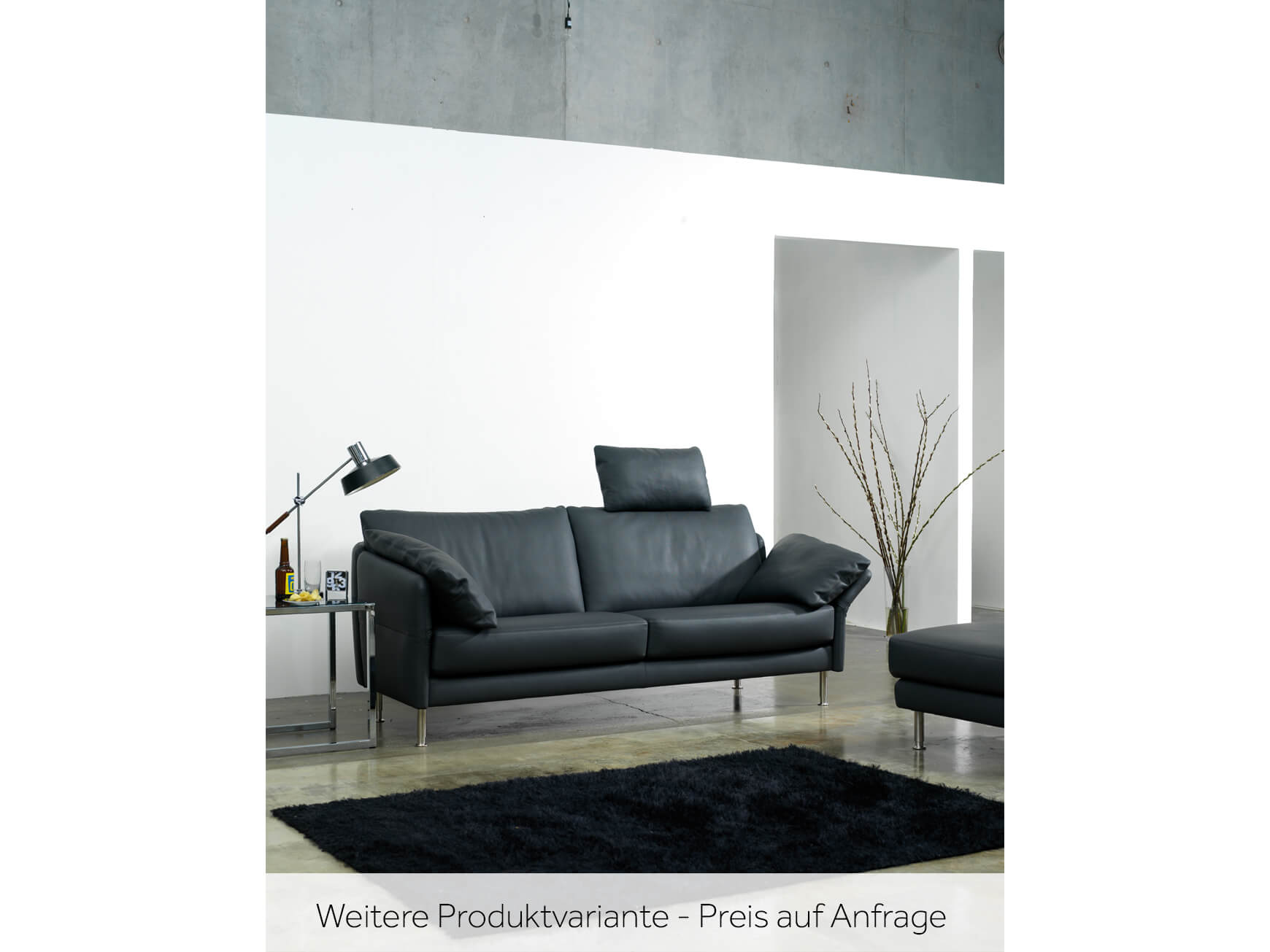 Sofa Cielo 2 Sitzer, Moro, h: 104-109 t: 85 b: 178