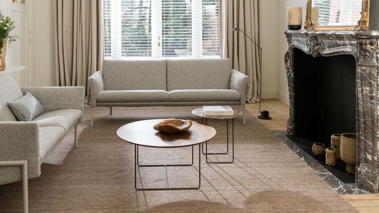 Beistelltisch Laura Jori / Farbe: Emperador