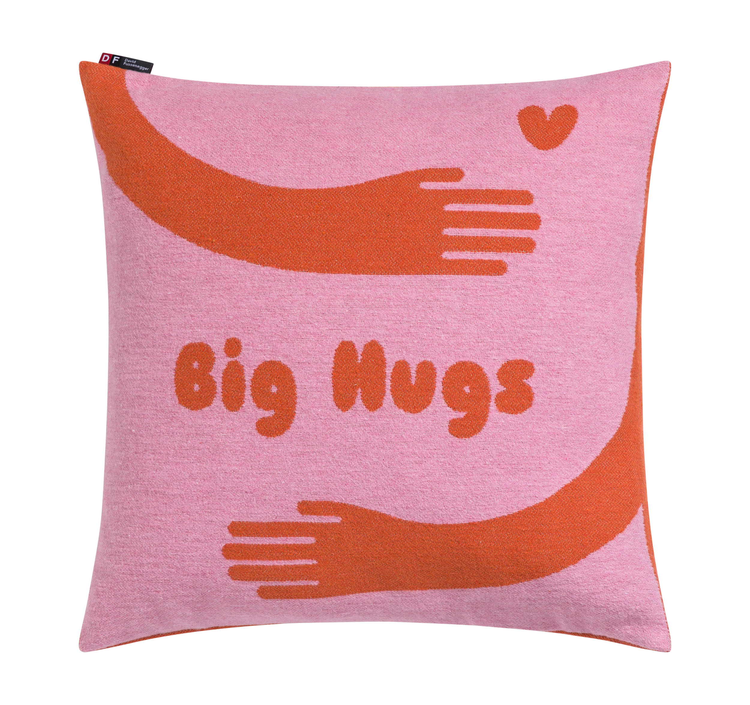 Kissenhülle Nova Big Hug, Rosa 50 x 50 cm Sander AG