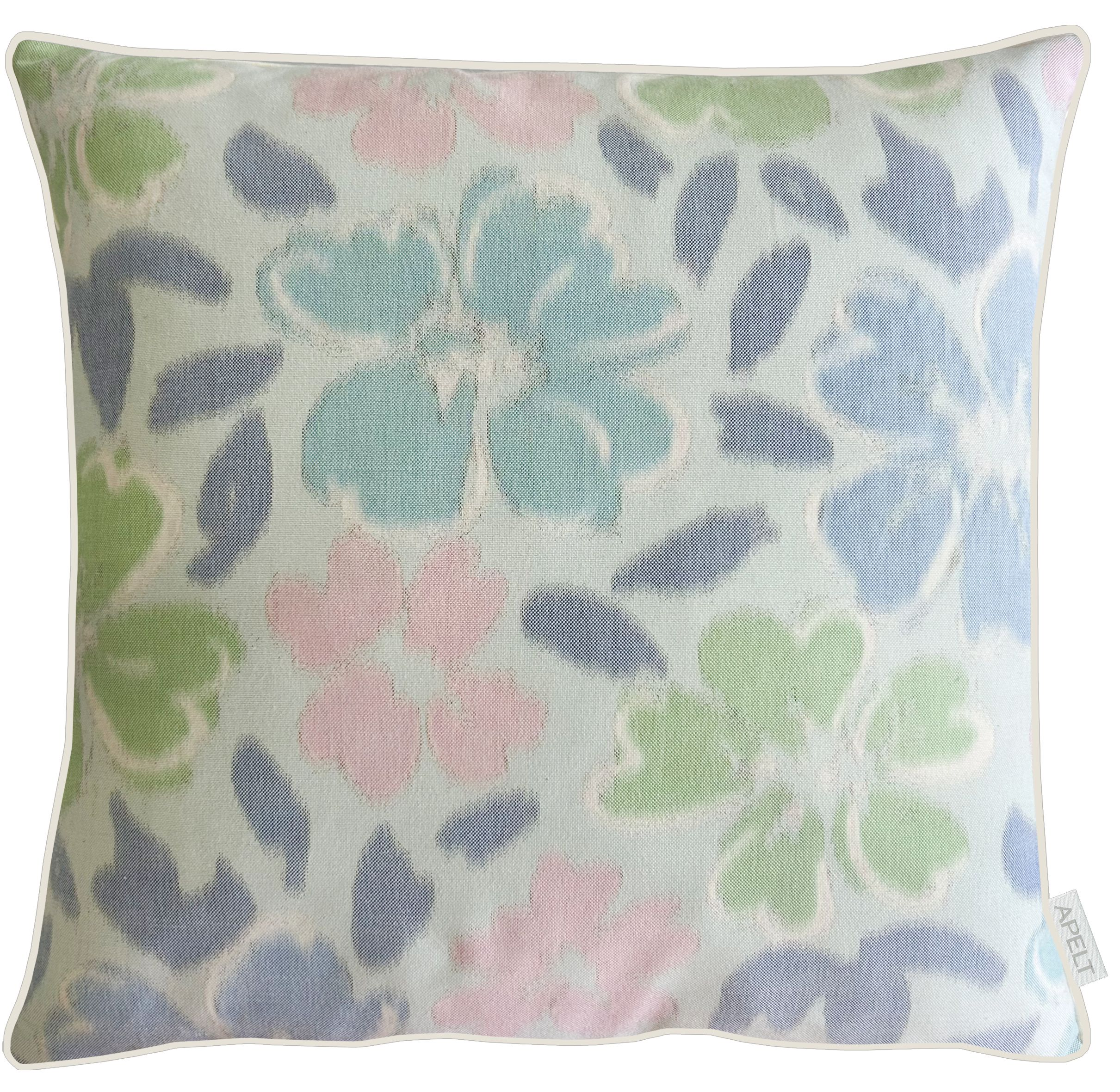 Kissenhülle Chloe Blau 45x46 cm Apelt