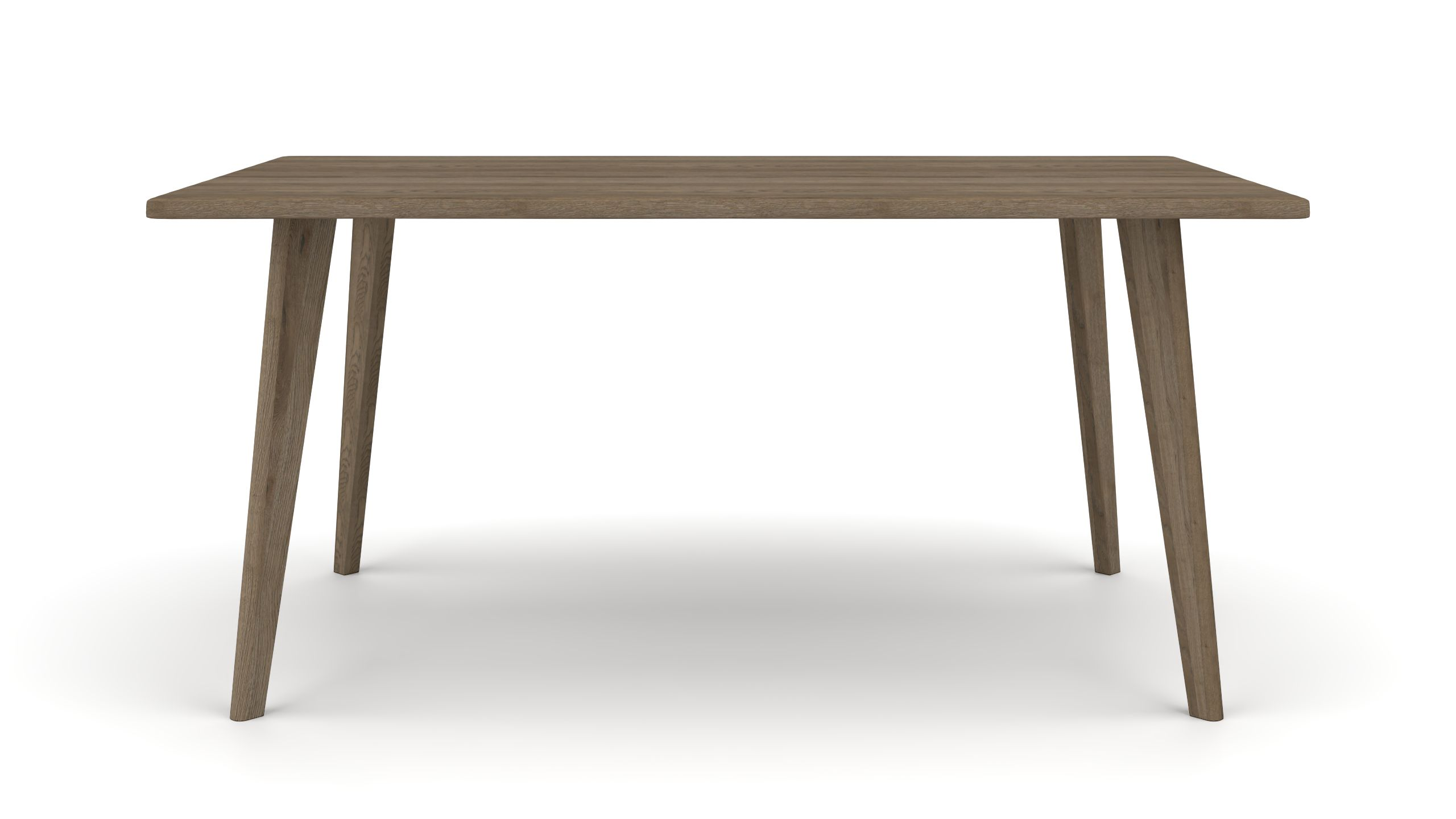 Esstisch Voltago Knudsen - UrbanDesign / Tischblattmass (BxT) :100 x 160 cm /Tischkante: Life Kante