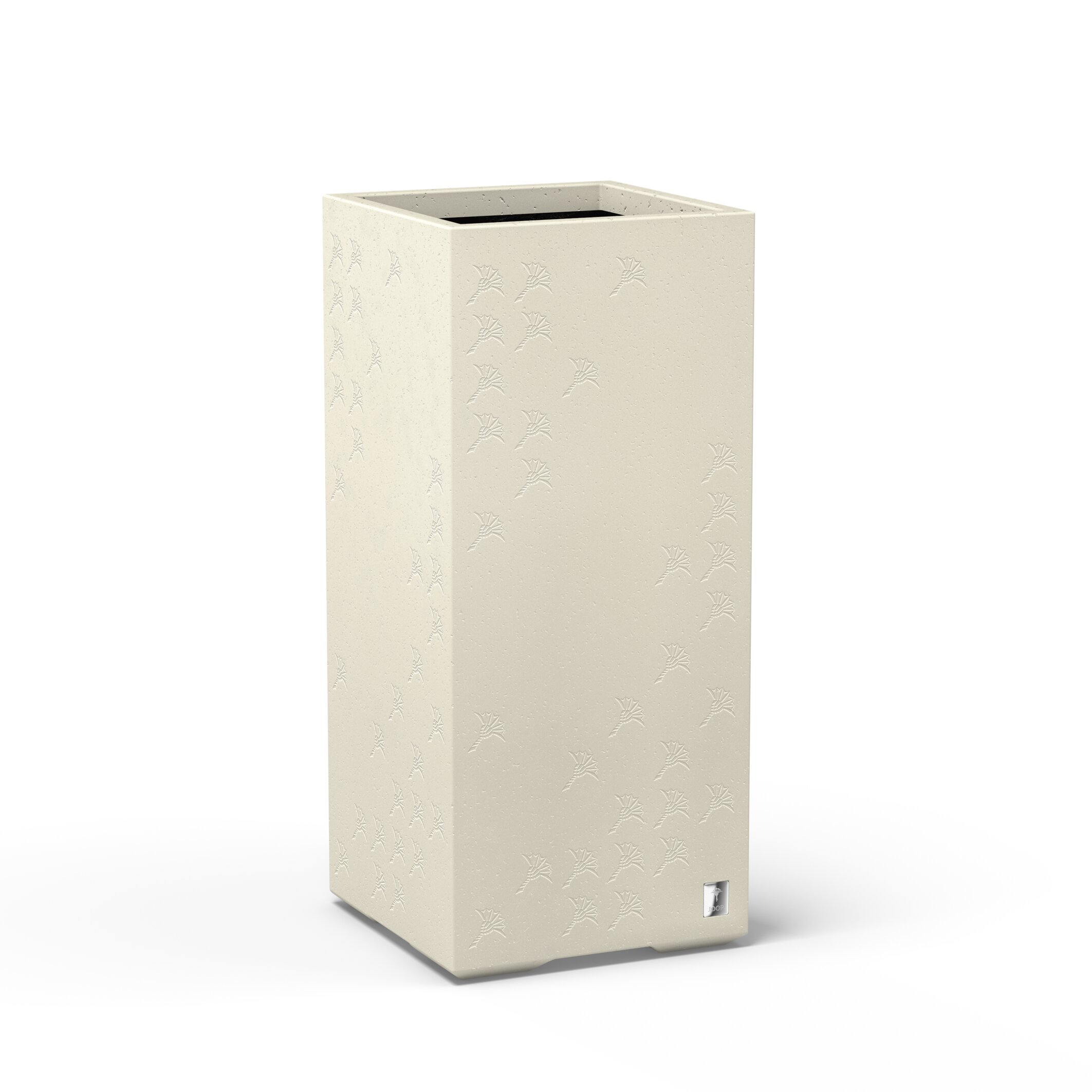 Pflanzengefäss Cubic, Cream H: 80 cm von Joop Outdoor