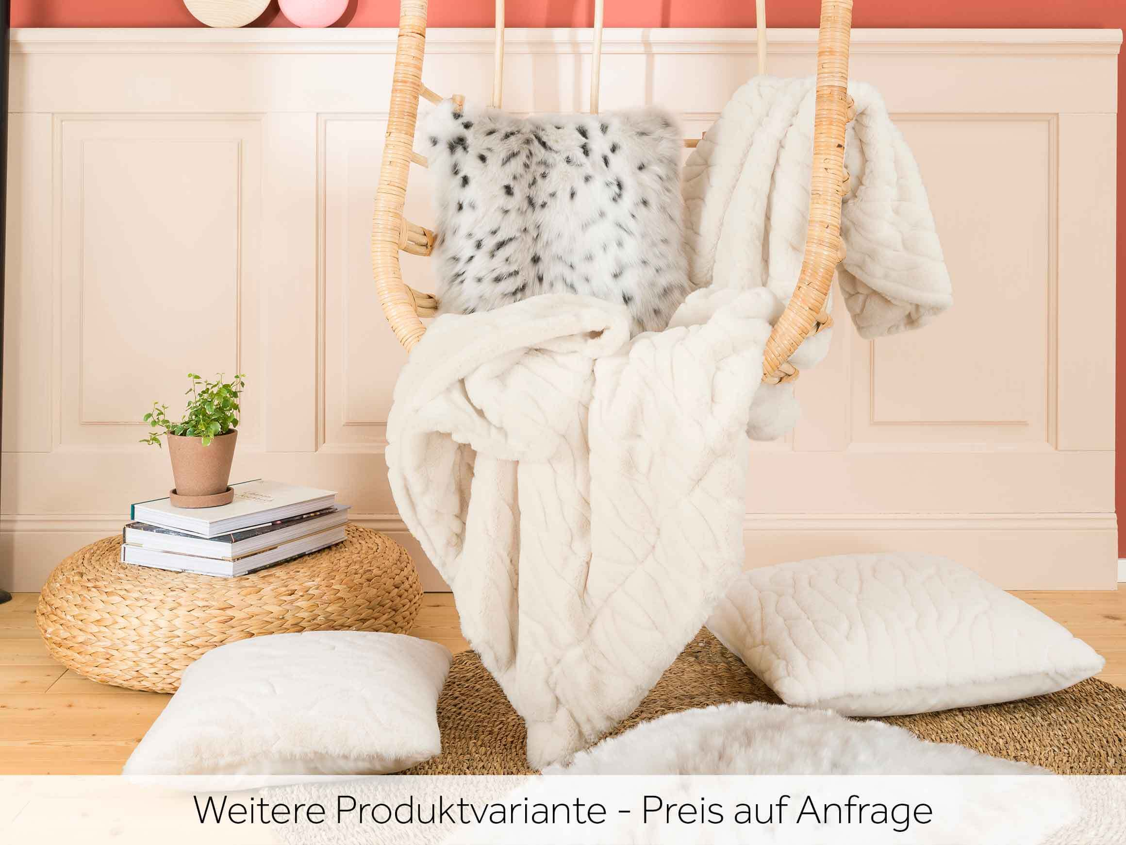 Kissenhülle Skins Schneeluchs von Magma