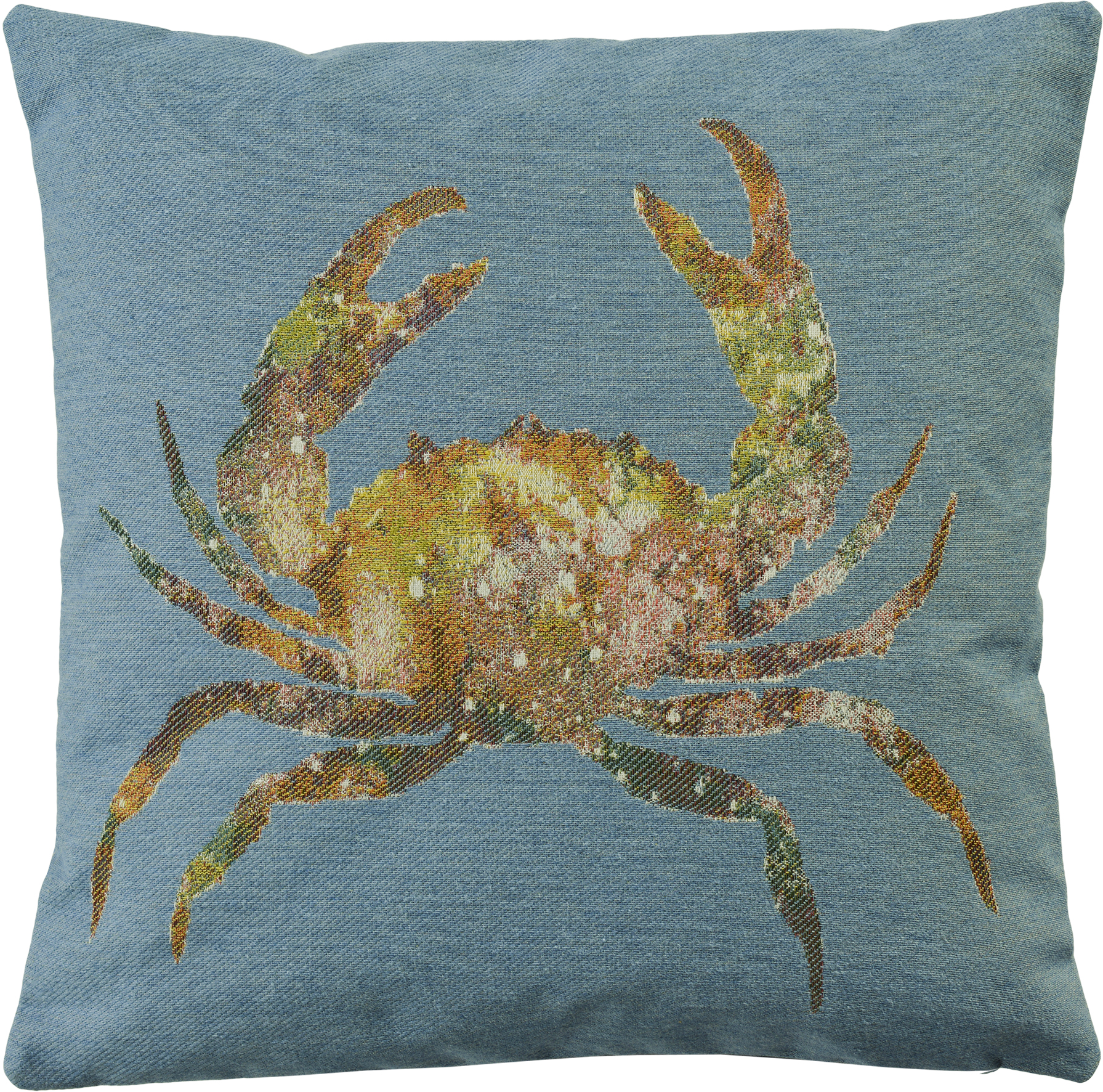 Kissenhülle Crosta Sander AG / Farbe: Mittelblau