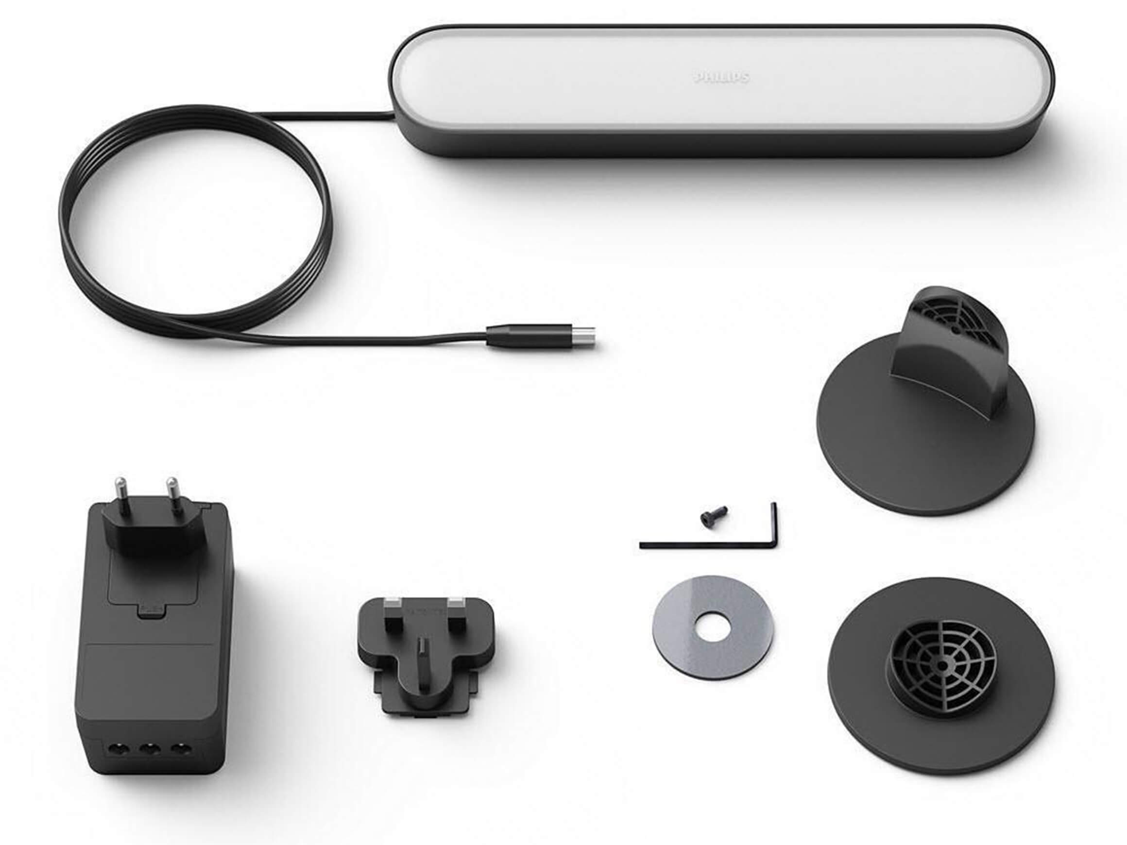 Tischleuchte Play Starterset Schwarz Alltron