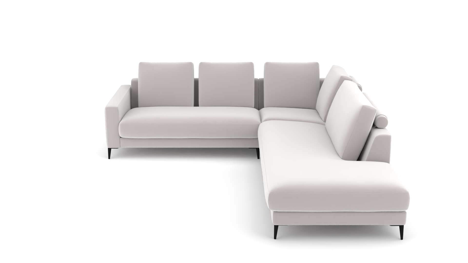 Ecksofa Mercury rechts offen – modern & individuell