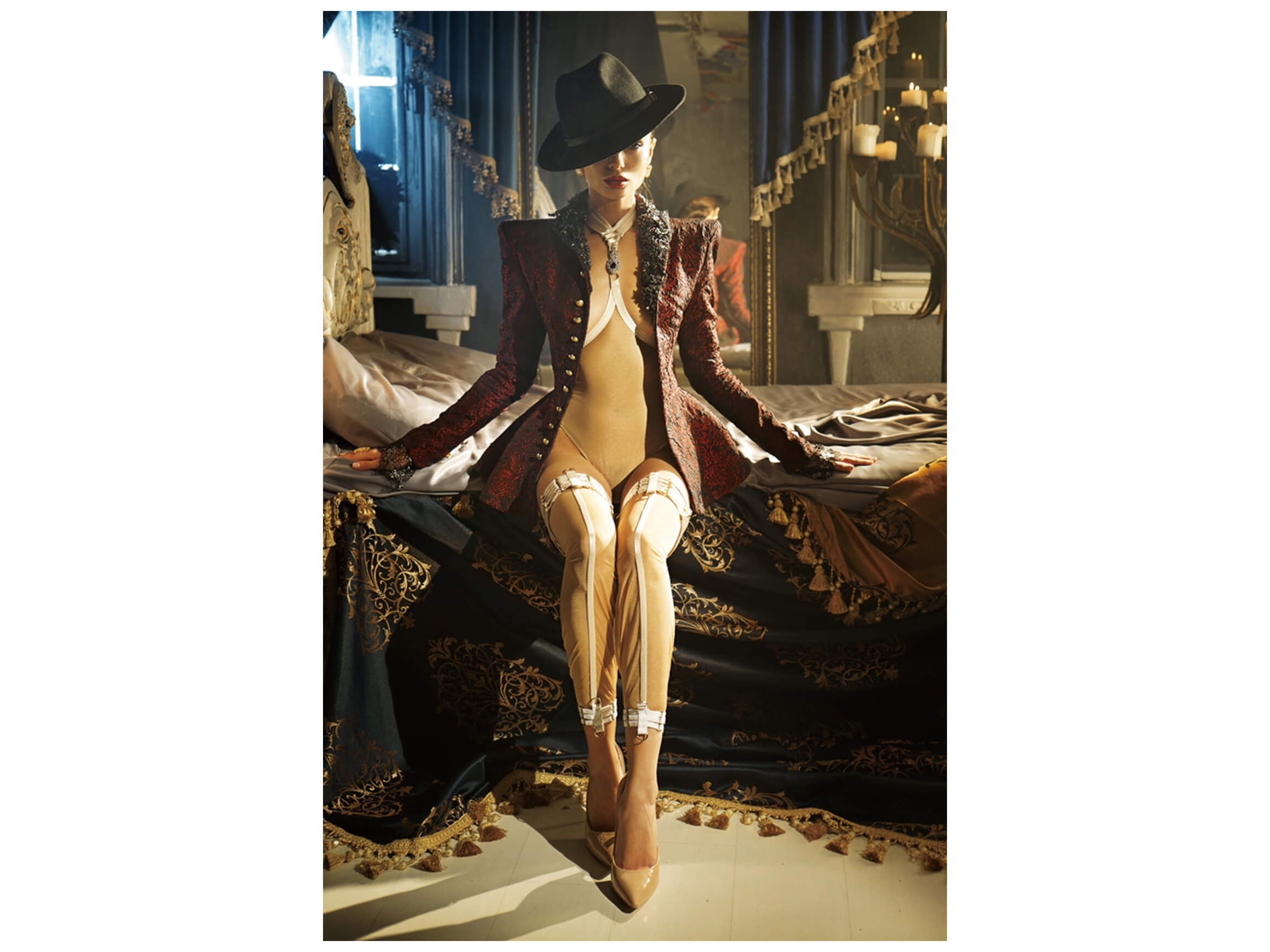 Digitaldruck auf Glas Edle Strapse image LAND