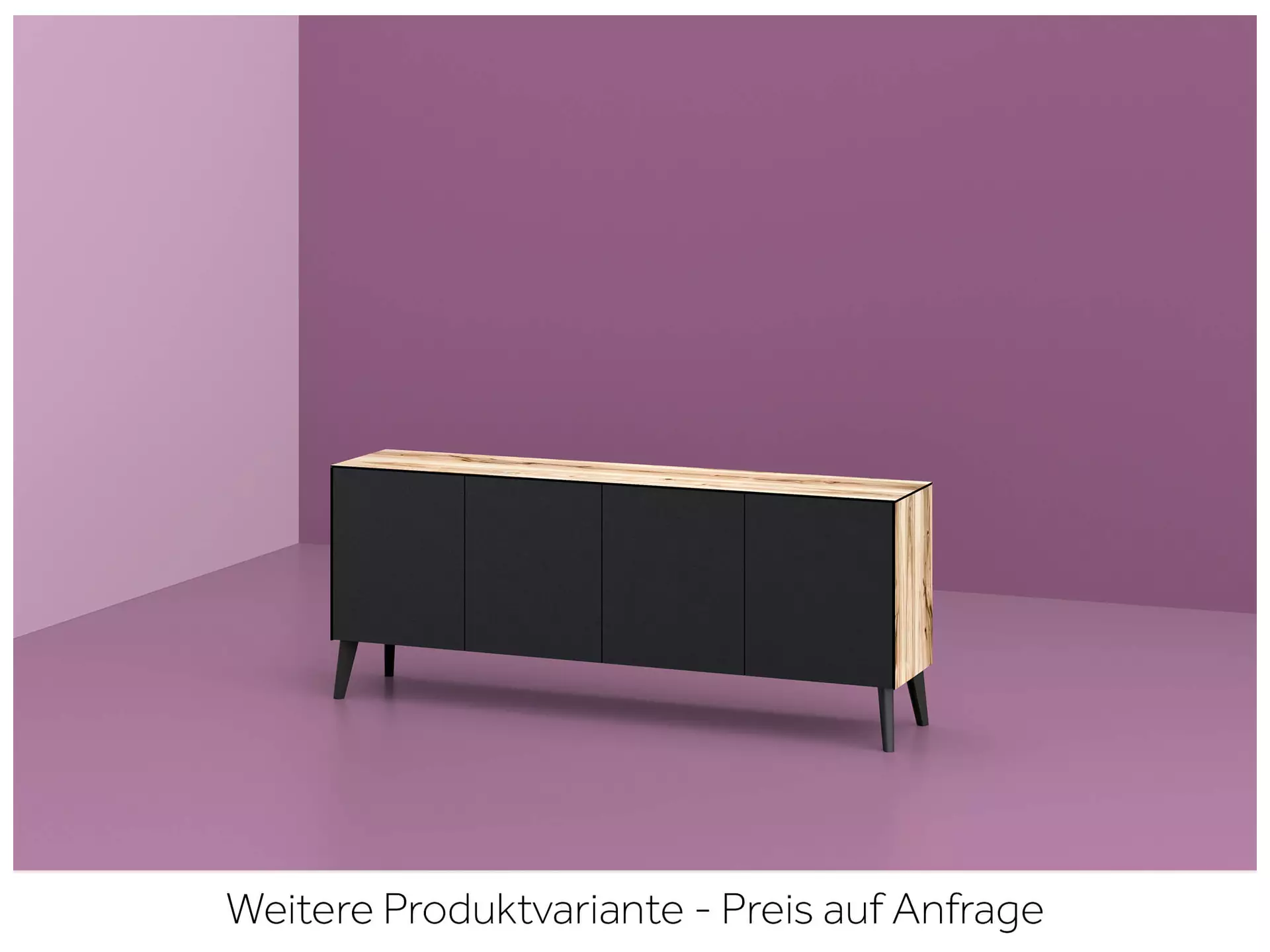 Sideboard Insieme Sitzplatz / Farbe: Anthrazit