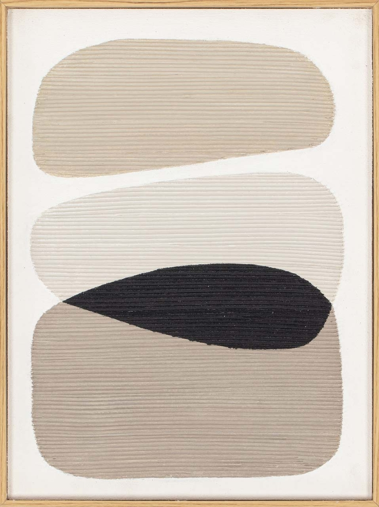 Bild mit Rahmen Easy of Weight 1 image LAND