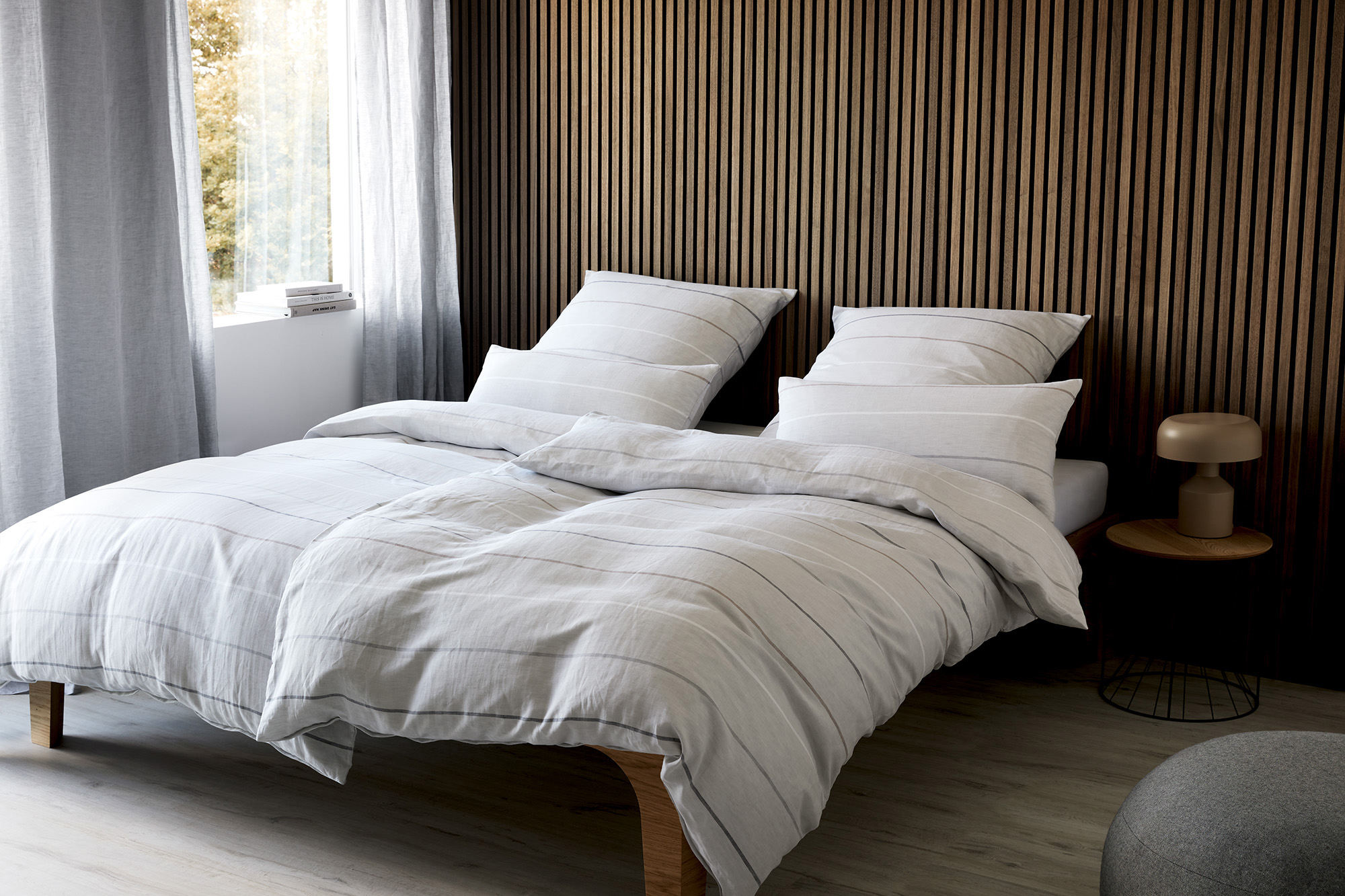 Bettwäsche Balance Greige Elegante