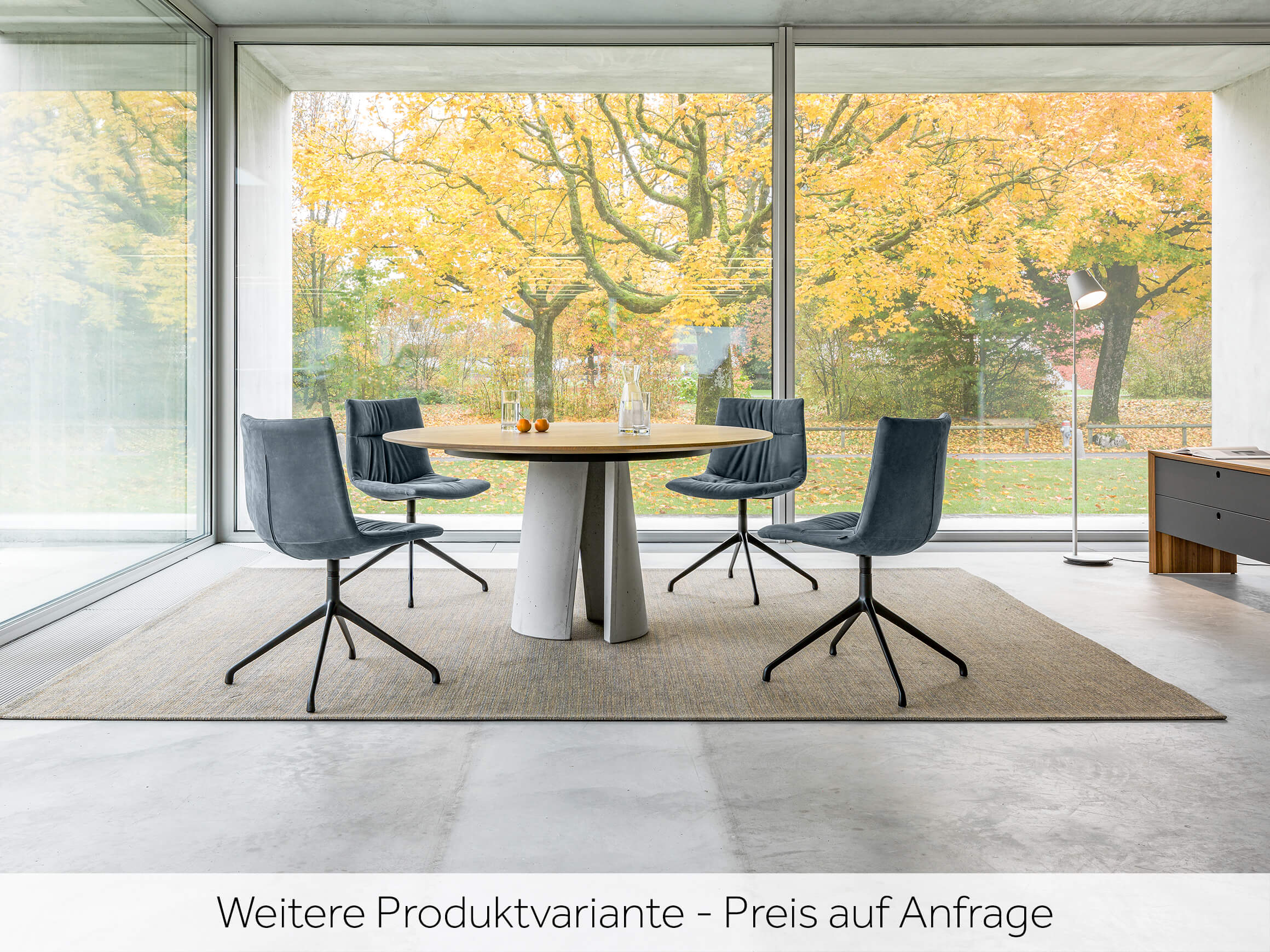 Drehstuhl Marel Girsberger / Farbe: Braun Grün