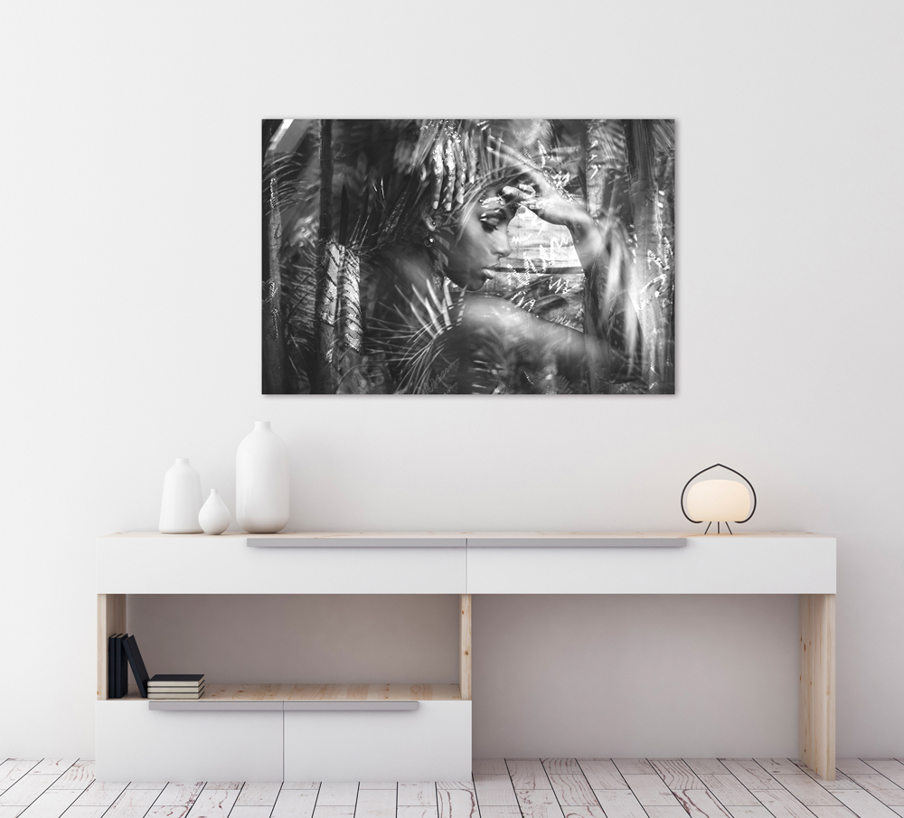 Acrylglasbild Exotische Schönheit image LAND