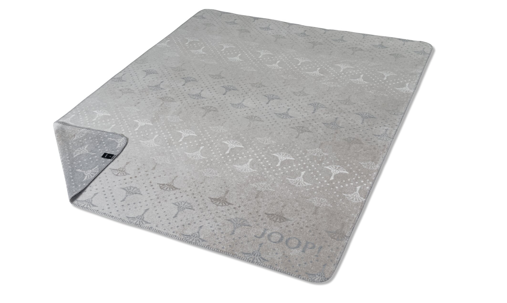 Plaid Charm 150x200 cm von Joop / Farbe: Stein