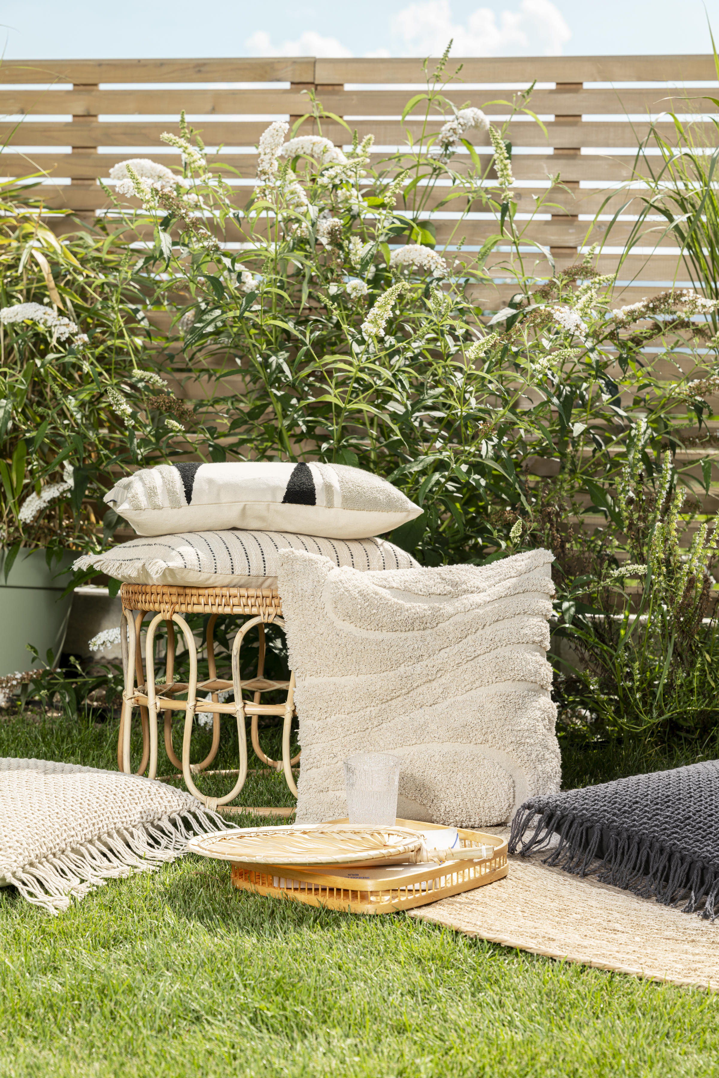 Kissenhülle Suzi Natur 30x50 cm Magma / Farbe: