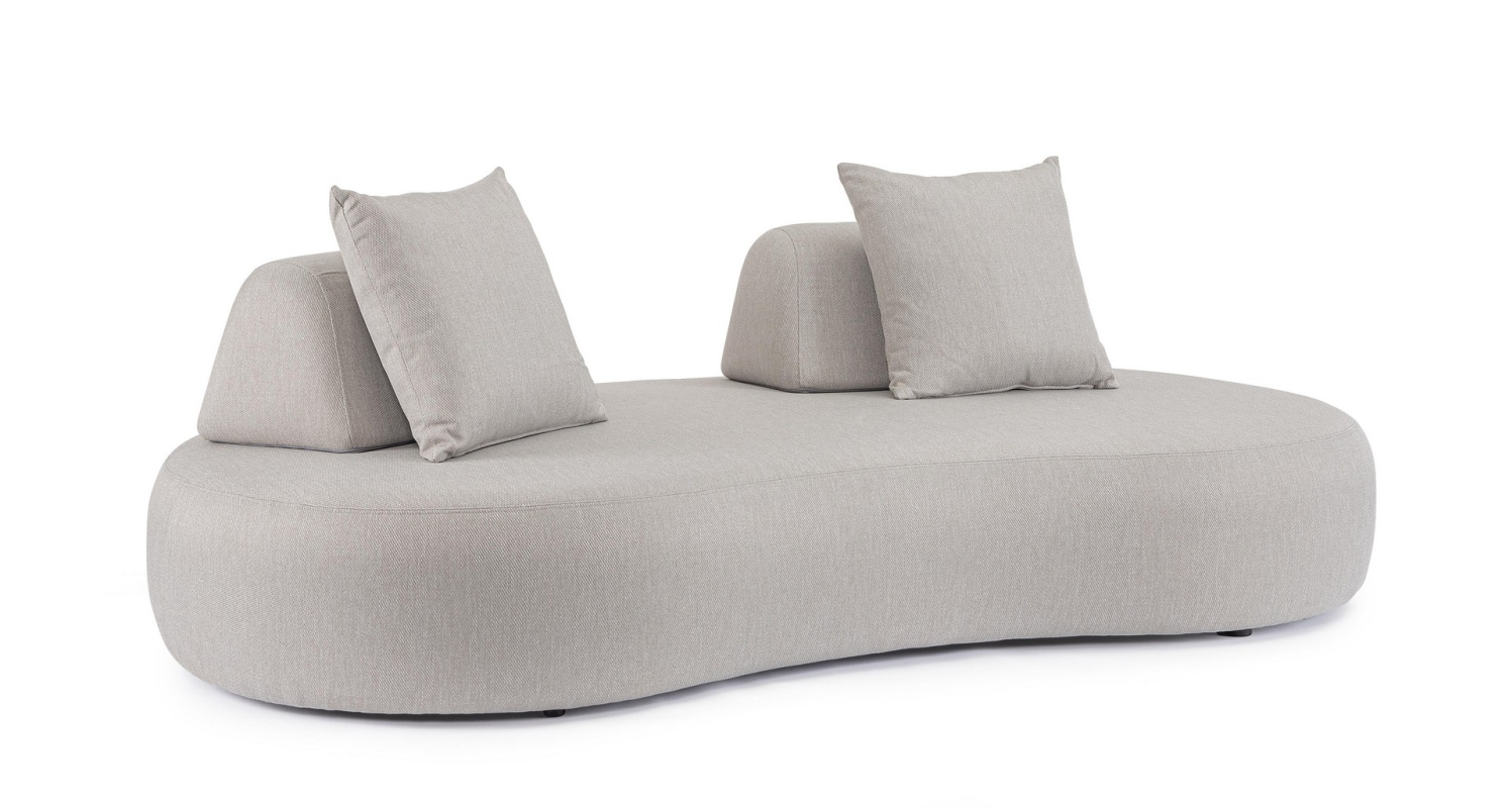 Gartenloungen Dubai Bizzotto / Grösse: 225 x 123 cm