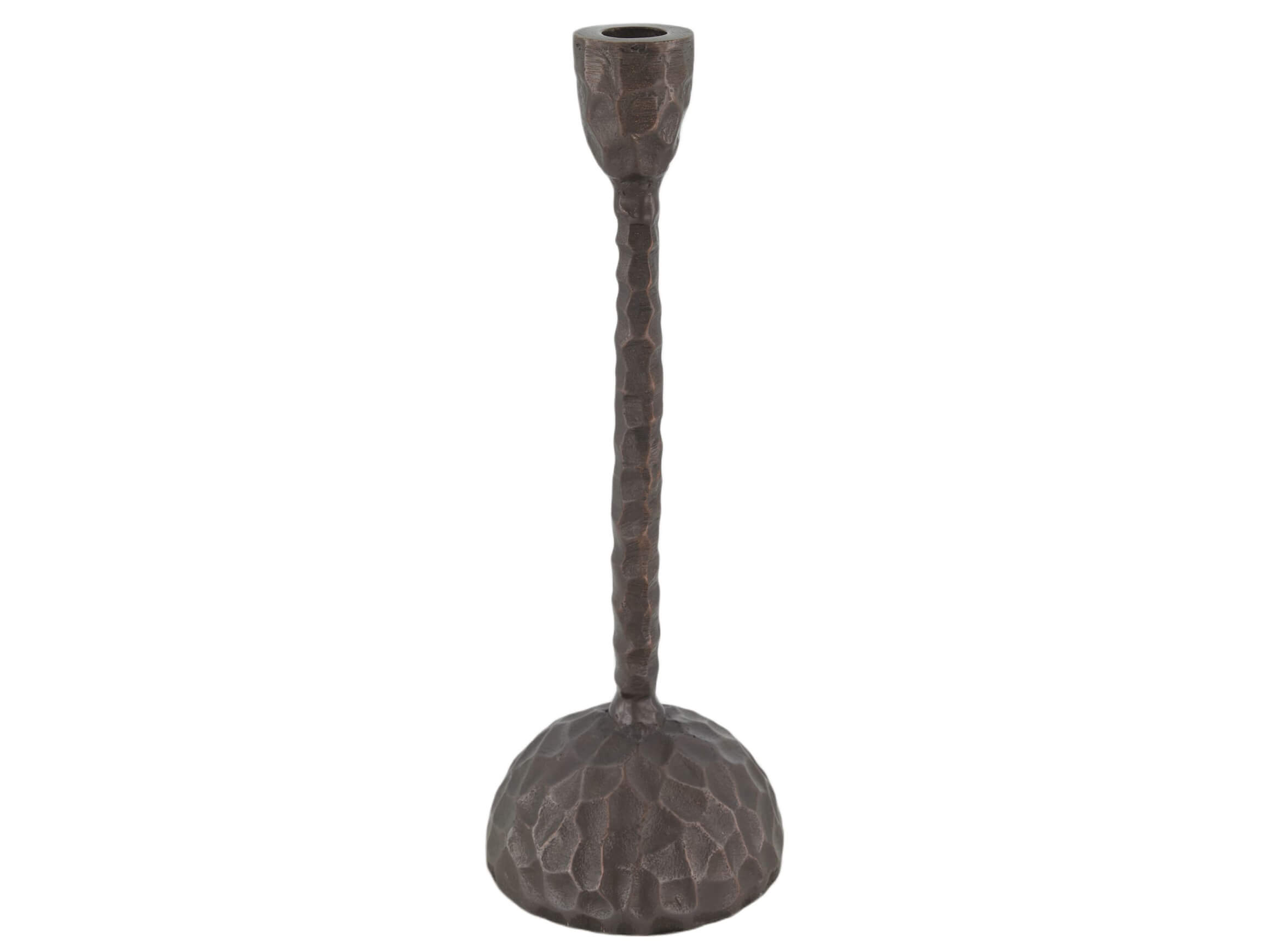 Decofinder Kerzenständer Metall Bronze H: 33 cm  | Schubiger Möbel