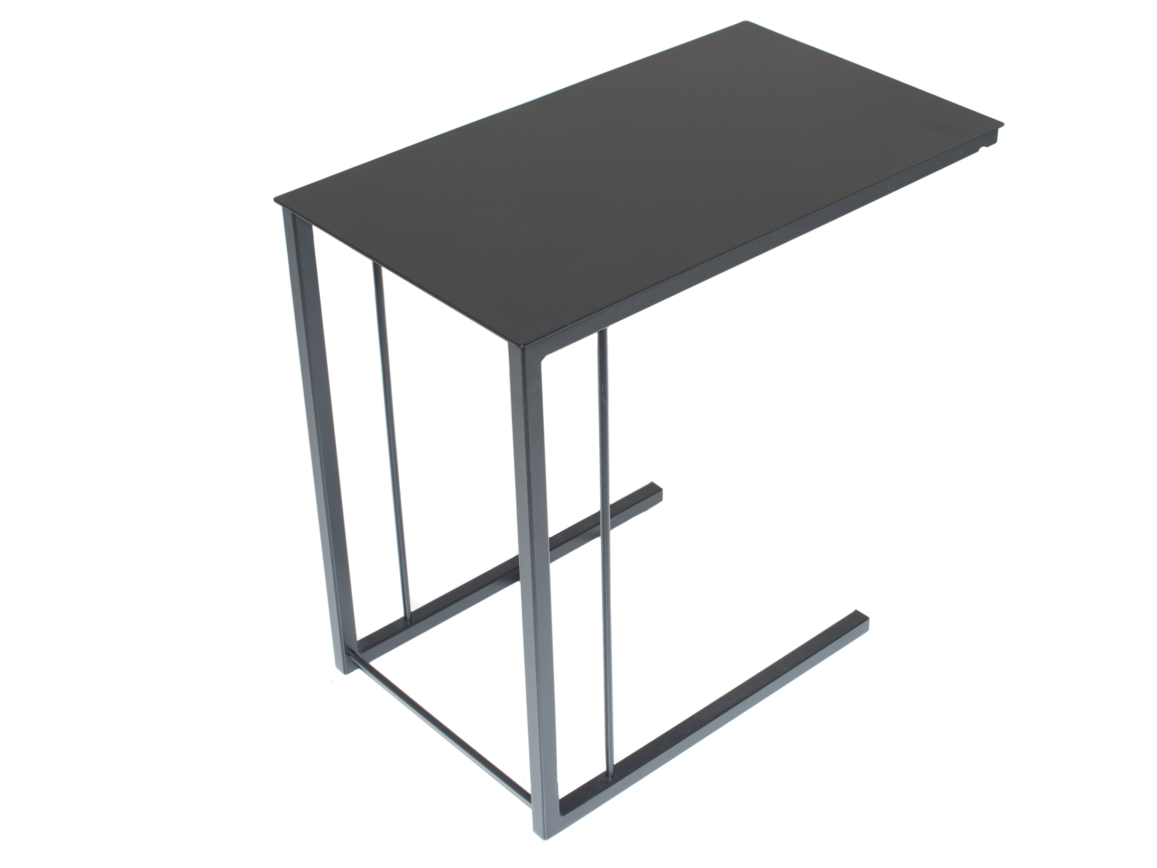 Beistelltisch Scoop Bullfrog / Farbe: Schwarz