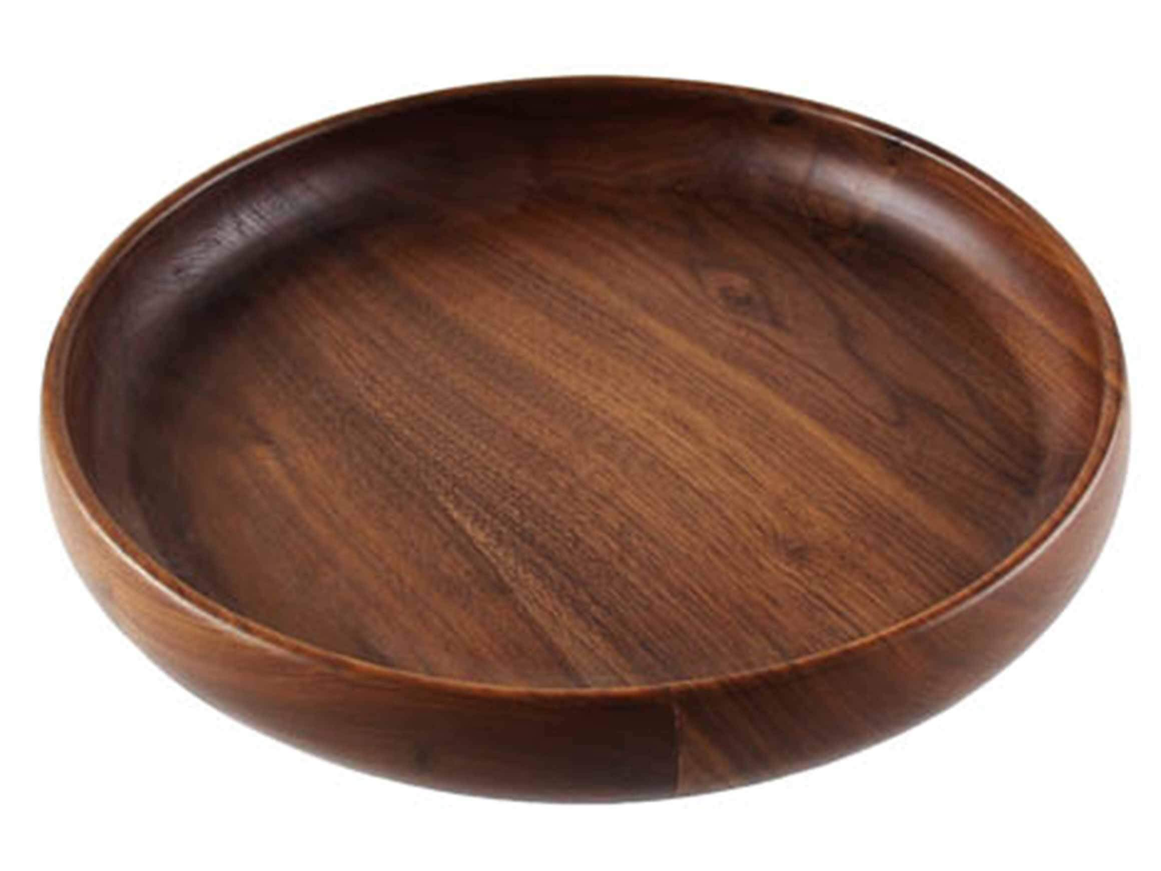 Schale Walnuss, d: 29 cm Kaheku