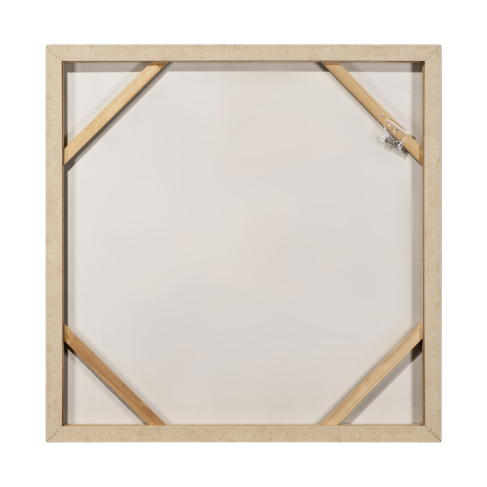 Bild Energetic Squares image LAND / Grösse: 100 x 100 cm