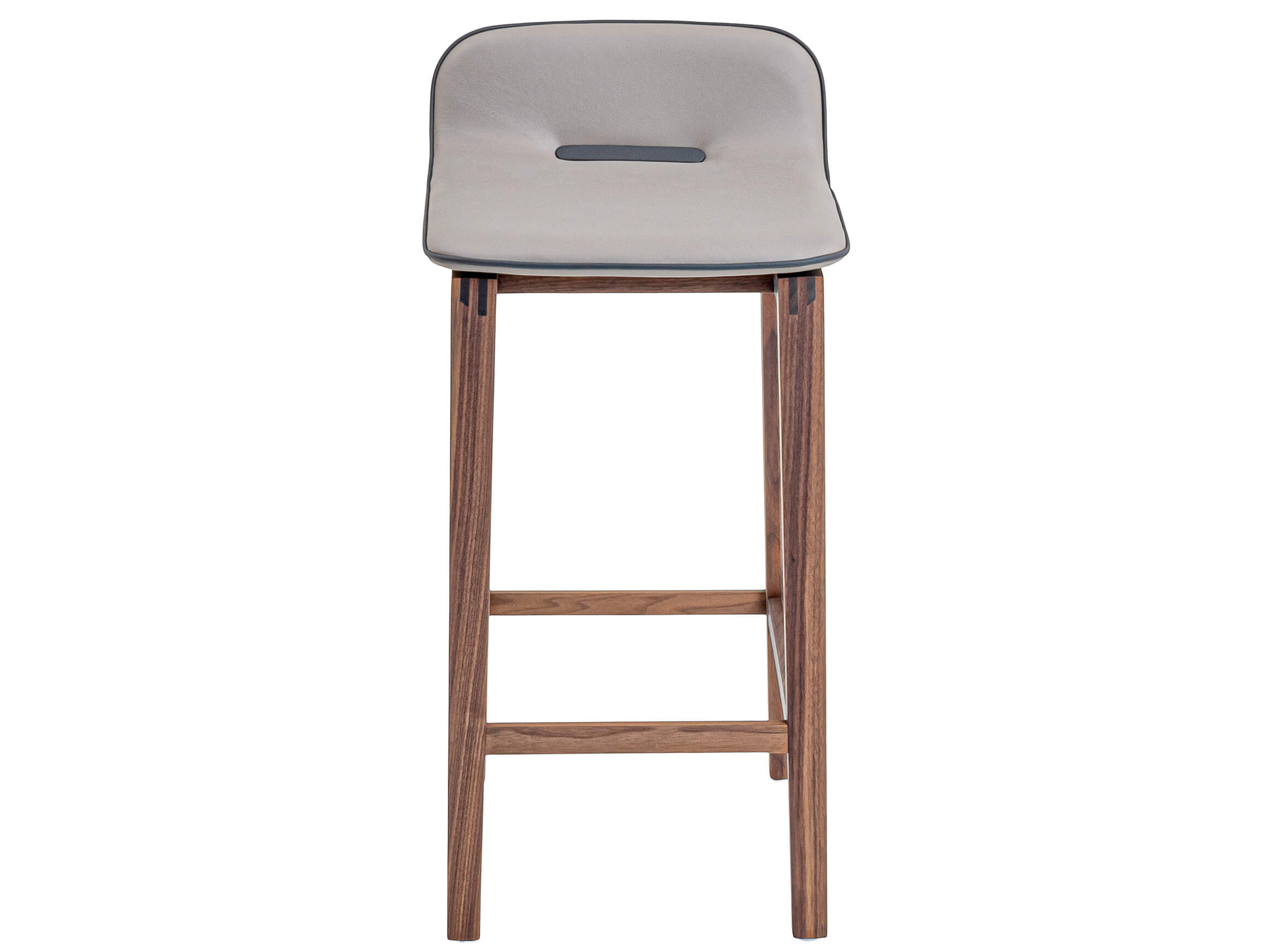 Barhocker Ark Lehne Niedrig Team 7