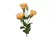 Kunstblume Lysianthus Apricot H: 54 cm Gasper