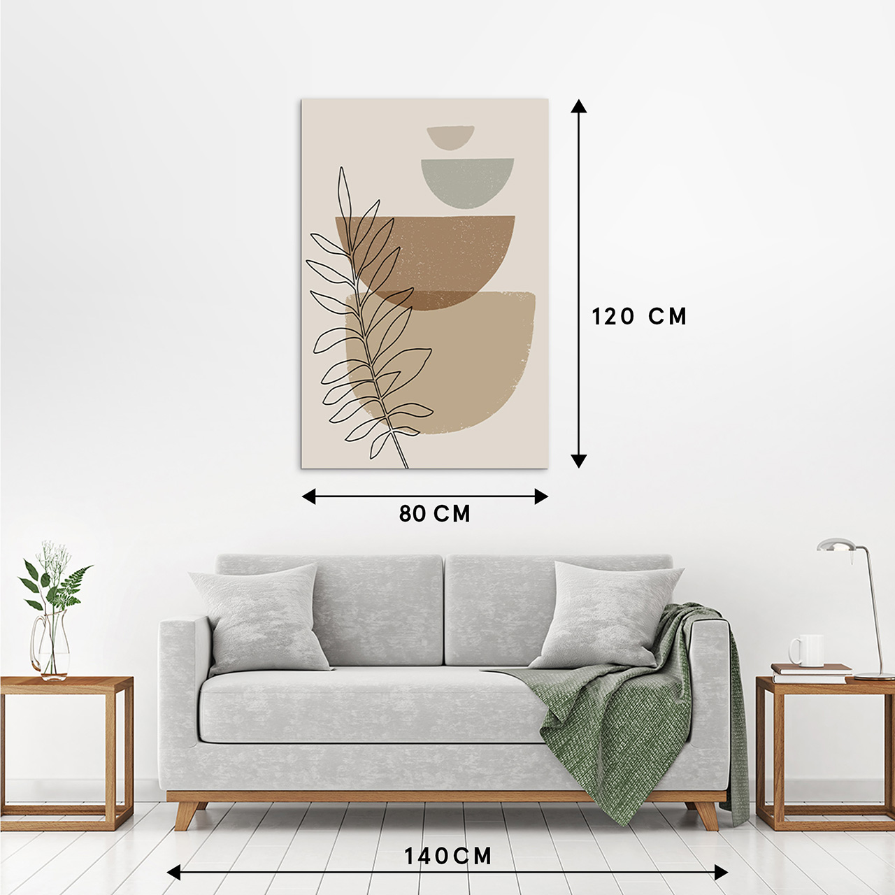 Canvas-Nature Stones-image LAND