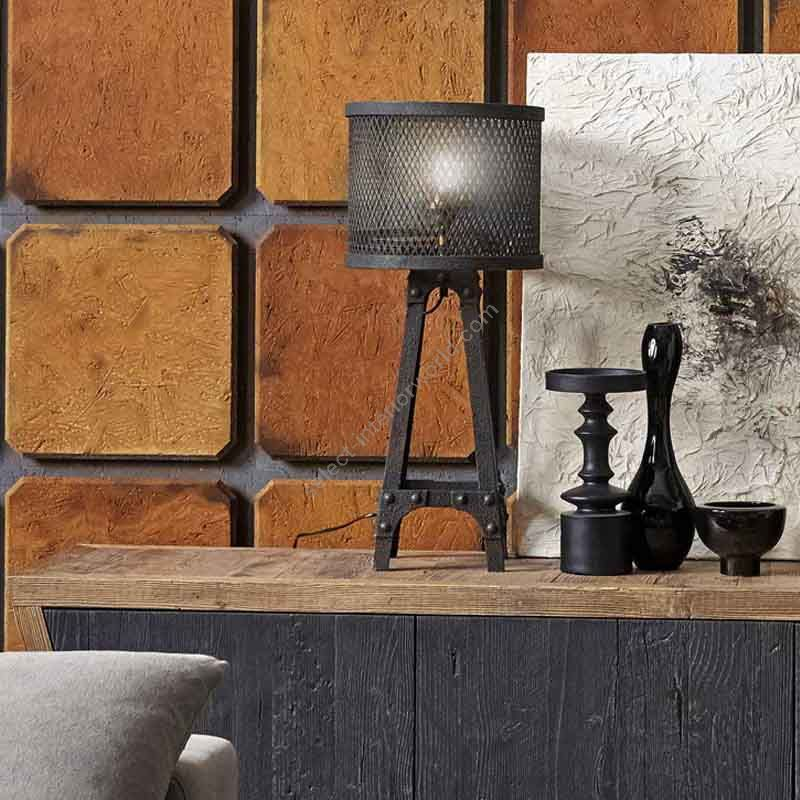 Tischlampe Einaus Dialma Brown