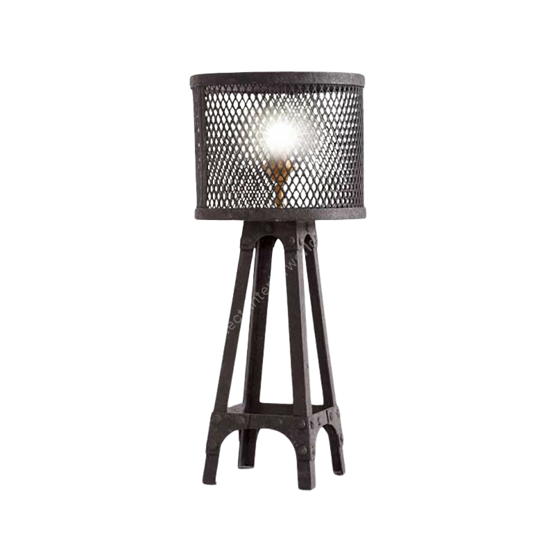 Dialma Brown Tischlampe Einaus  | Schubiger Möbel