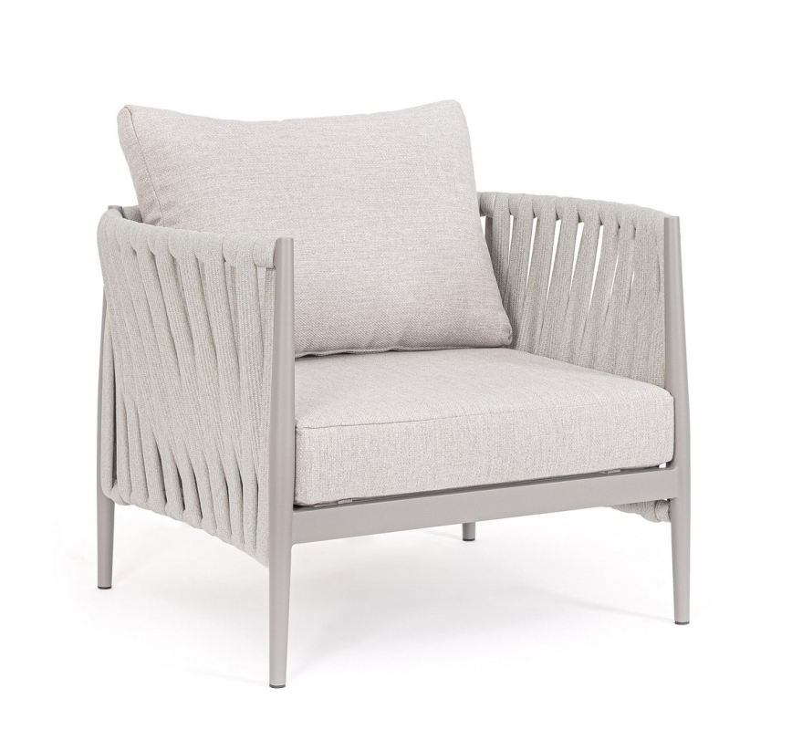 Gartensessel Jesolo Bizzotto / Grösse: 87 x 83 cm