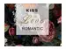 Digitaldruck auf Glas Parfum im Flakon "Kiss Love Romantic" image LAND