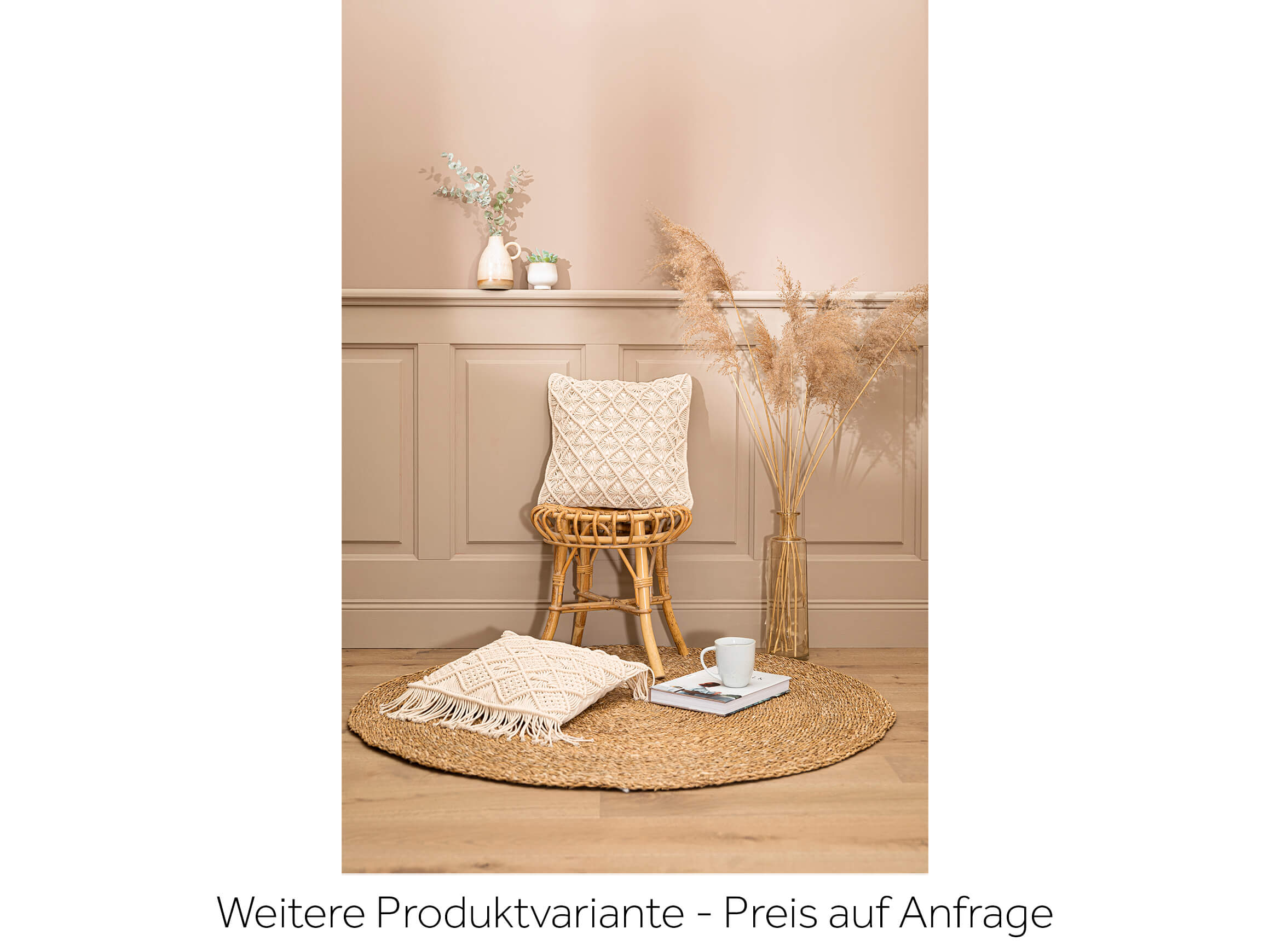 Kissenhülle Mara Elfenbein 40x40 cm Magma