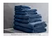 Waschlappen Comfort 30 x 30 cm, Blaugrau Alltron / Farbe: Blaugrau