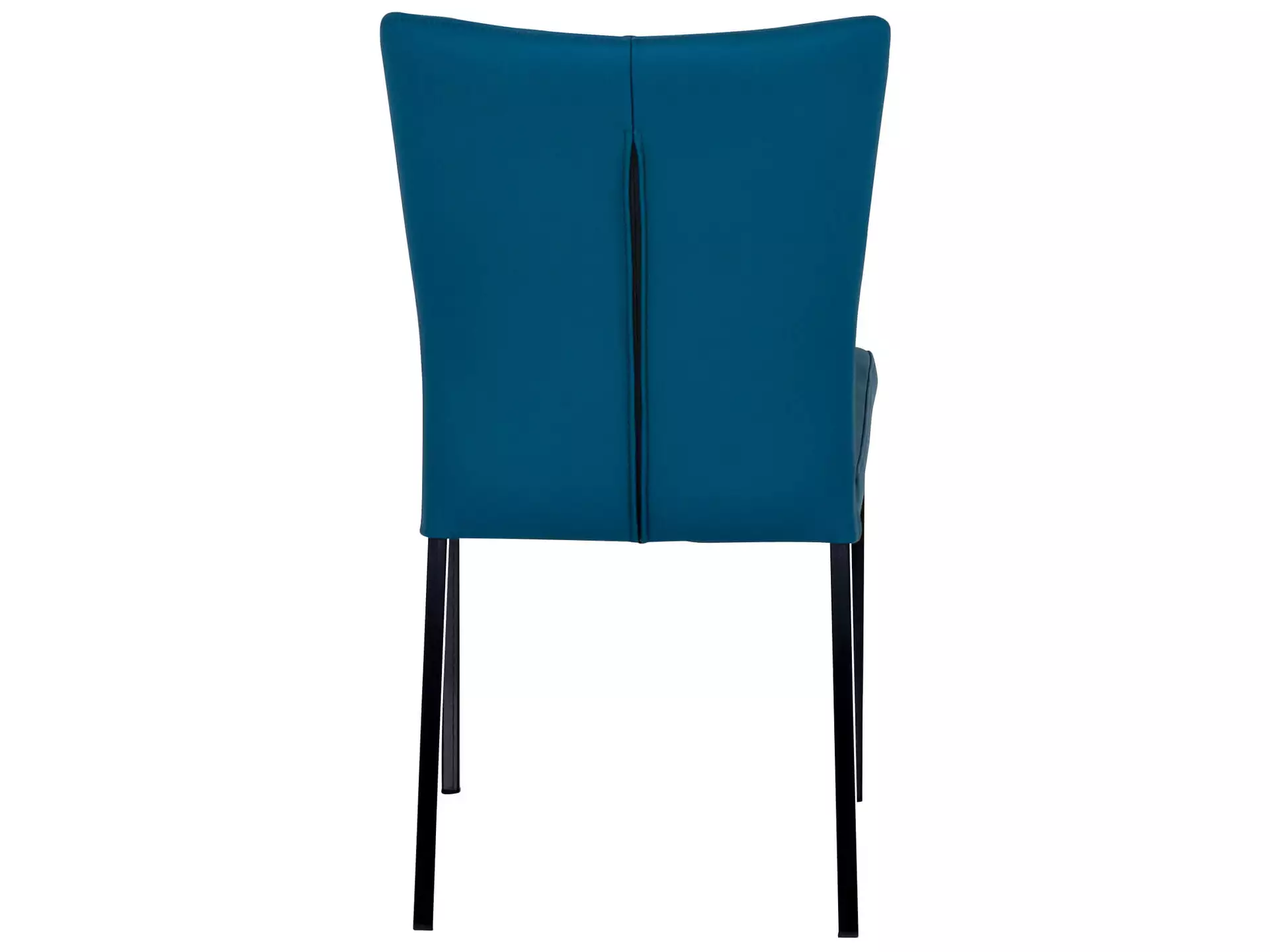Stuhl Island Sit / Farbe: Turquoise / Material: Leder