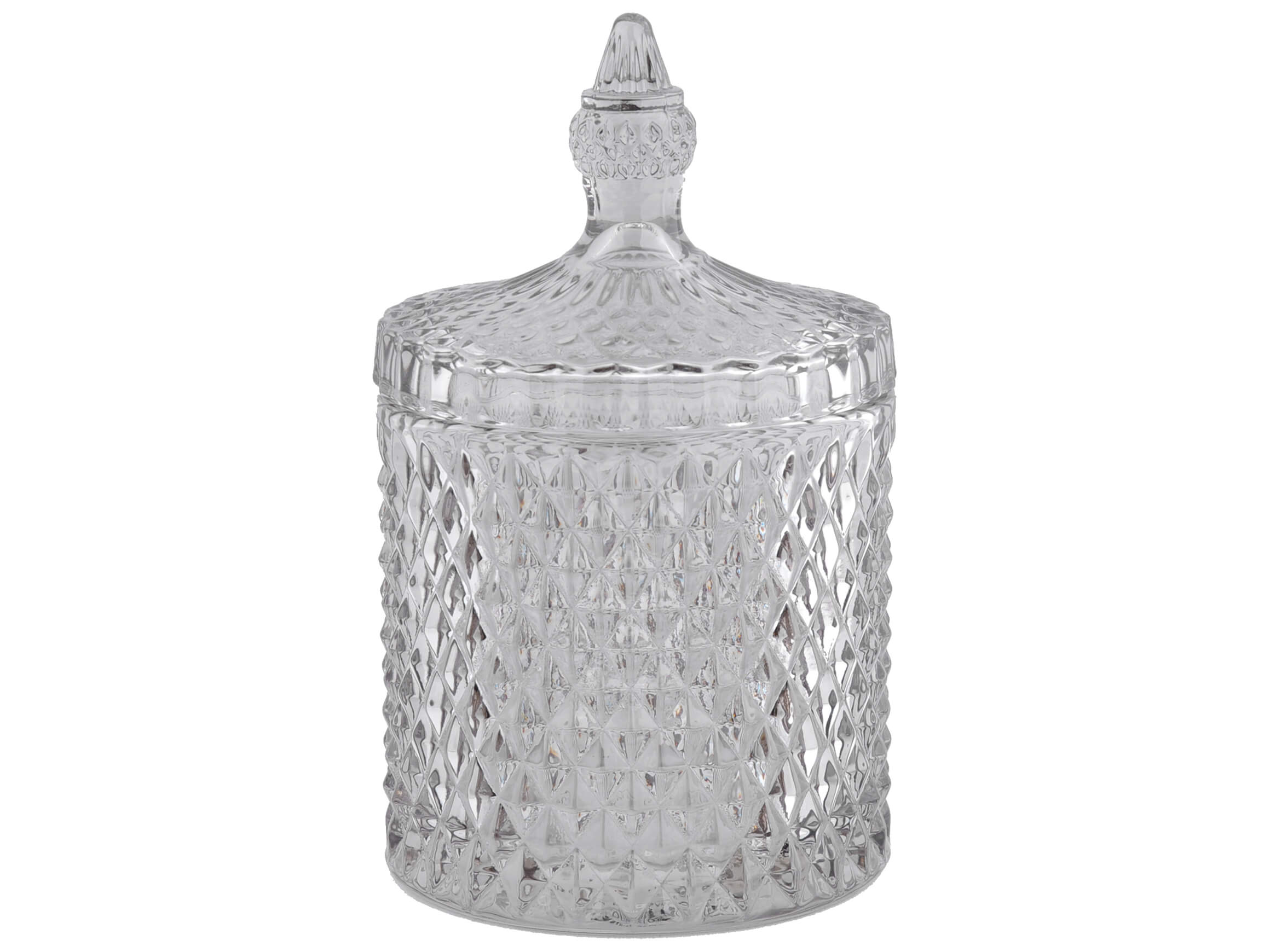 Decofinder Bonboniere Glas B: 11 cm  | Schubiger Möbel