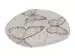 Tablett Schmetterling, Keramik H: 3 cm Kersten / Farbe: Grau Weiss