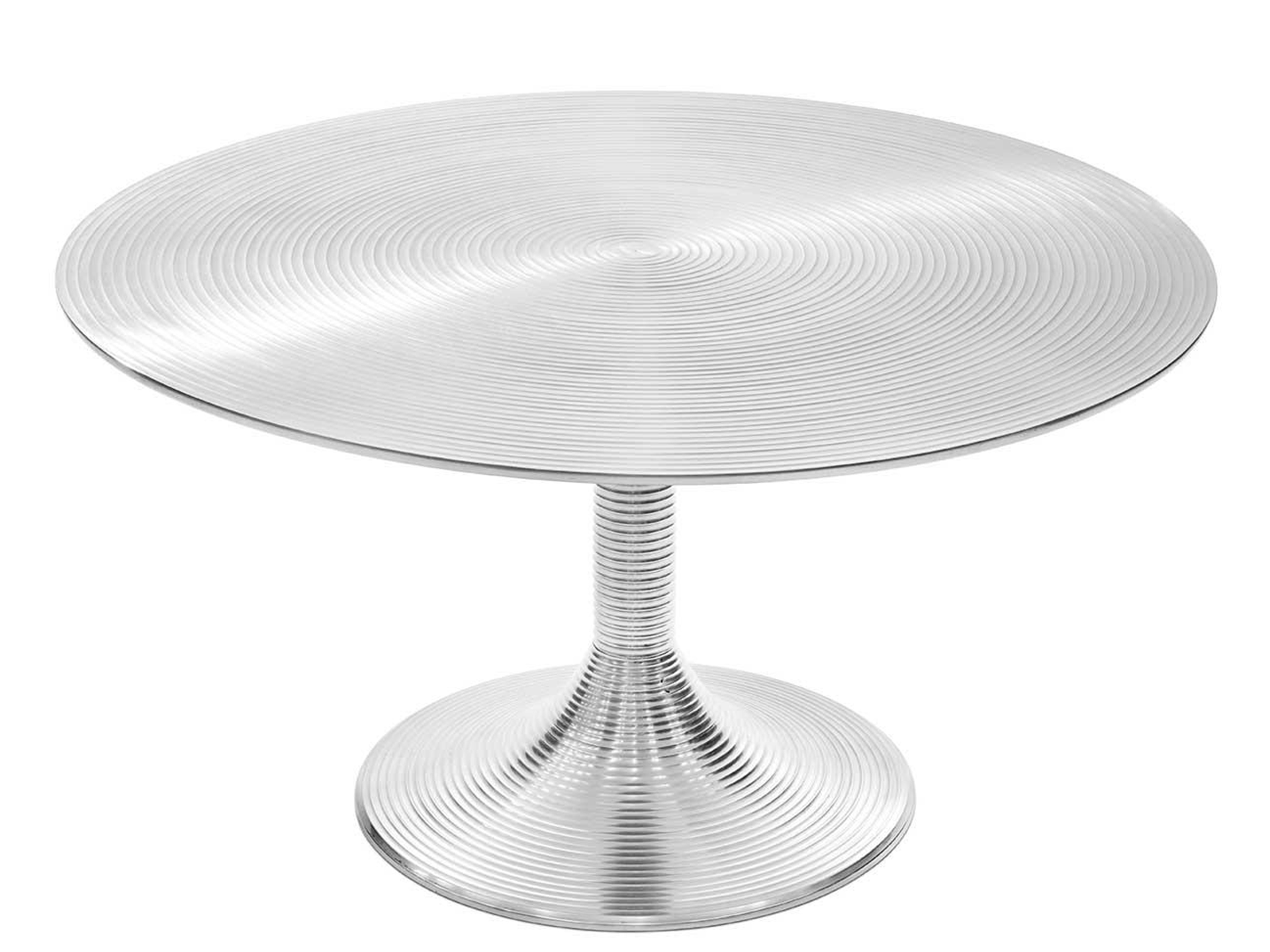 Abhika Beistelltisch Kampai Aluminium  H: 40 cm  | Schubiger Möbel
