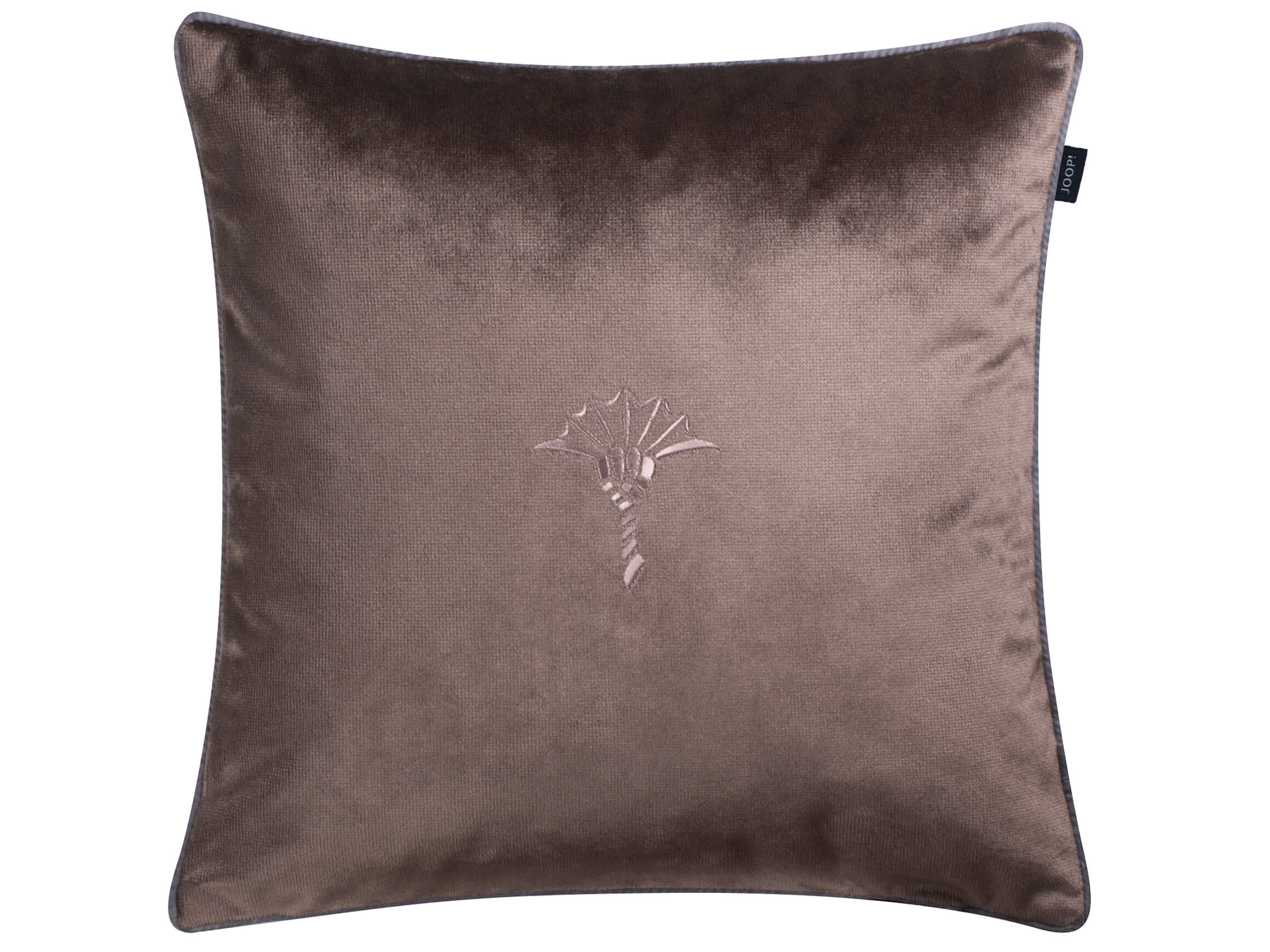 Kissenhülle Stage Umbra 38 cm Stoeckel & Grimmler / Farbe: Umbra