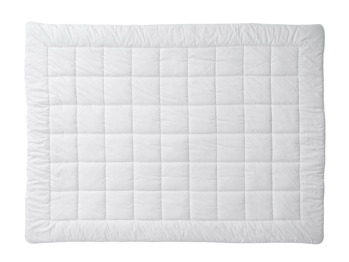 Ganzjahresduvet Meisterklasse Duo Billerbeck / Farbe: Weiss / Material: