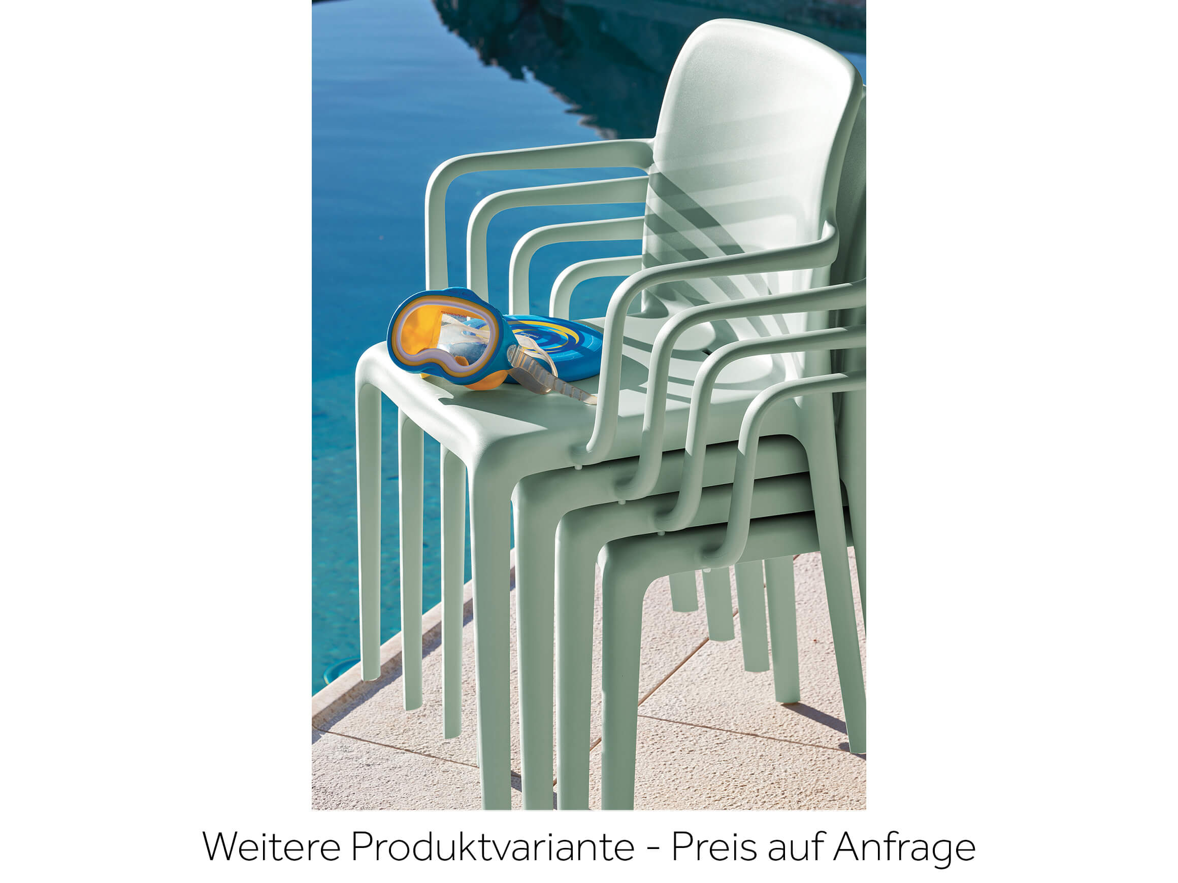 Gartenstuhl Bayo Calligaris / Farbe: Thymian