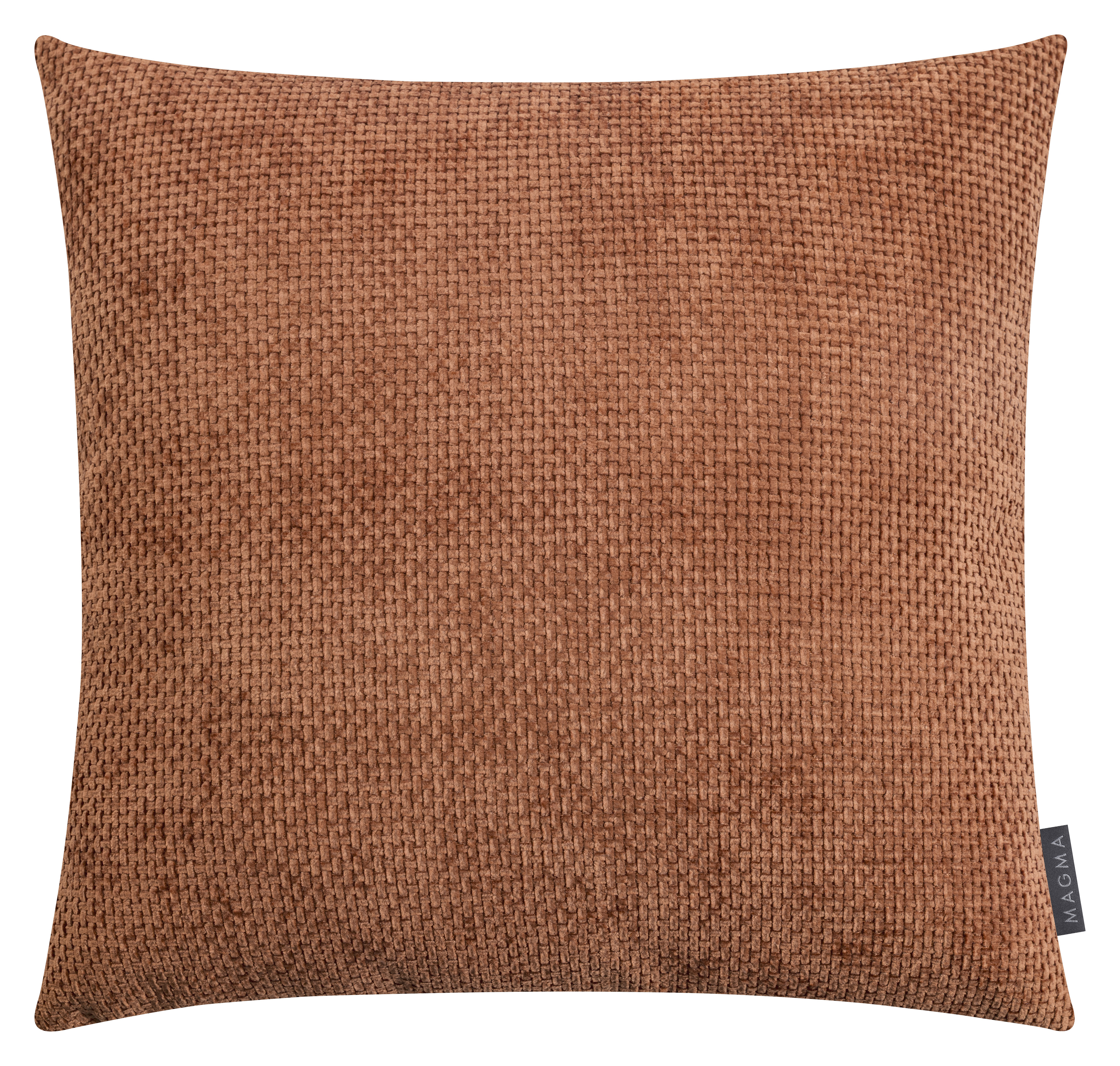 Magma Kissenhülle Arlo, Kupfer 50x50 cm Braun | Schubiger Möbel
