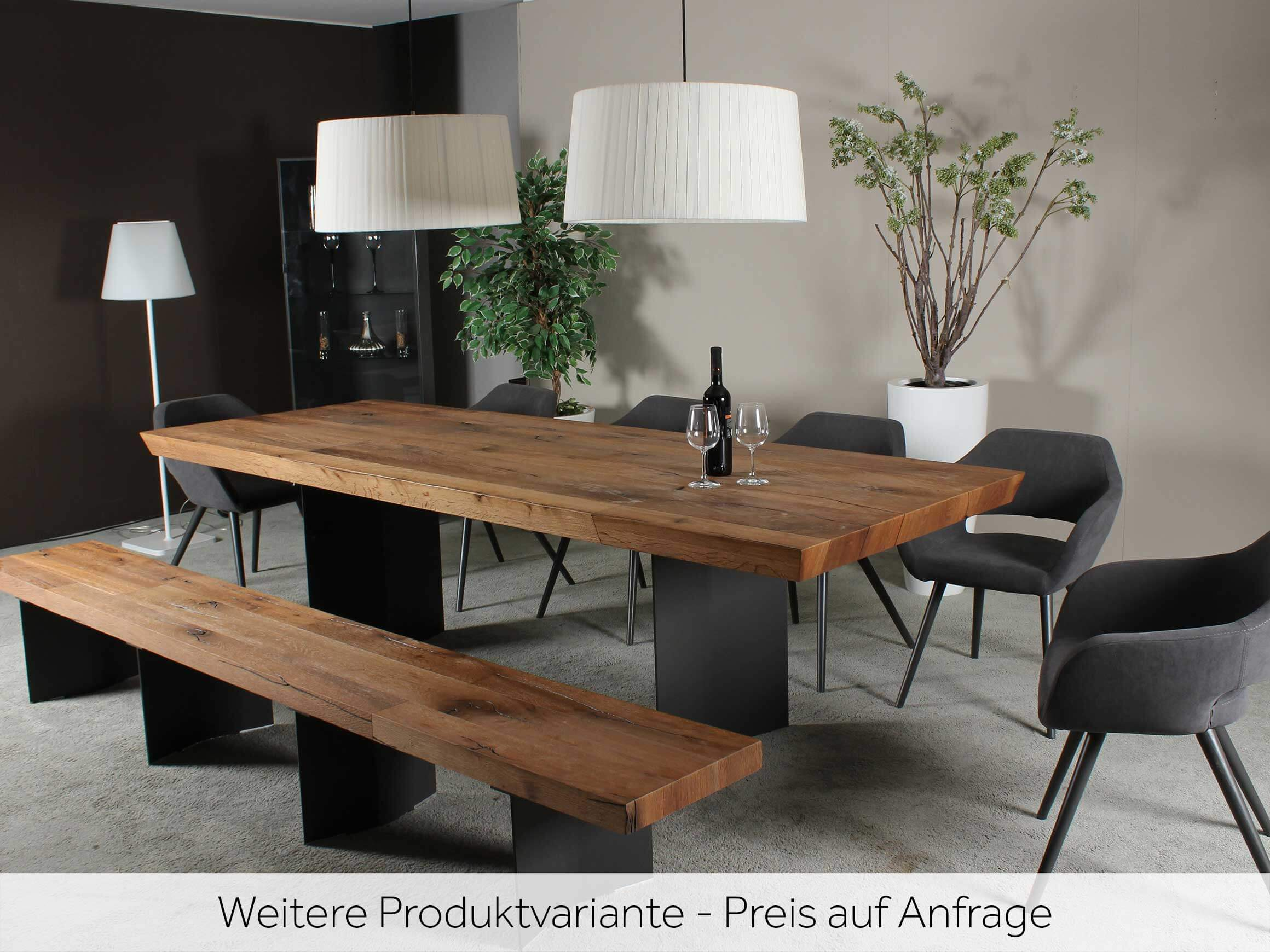 Esstisch Sydney Fubo / Tischblattmass (BxT) :220 x 100 cm