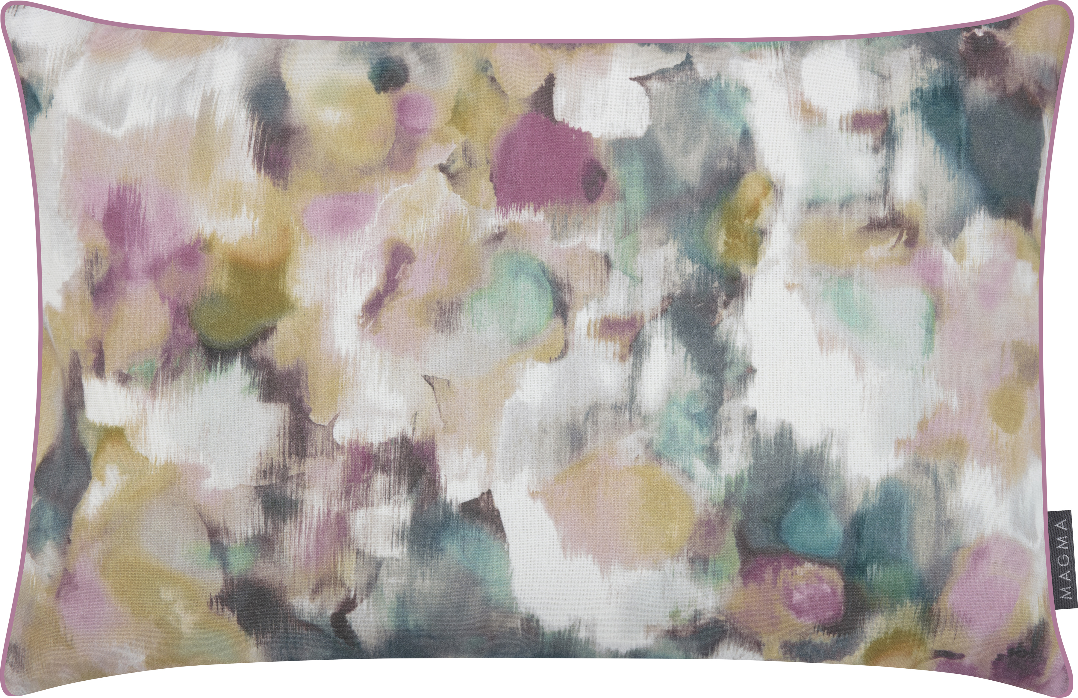 Kissenhülle Malva Petrol 40x60 cm Magma / Farbe: