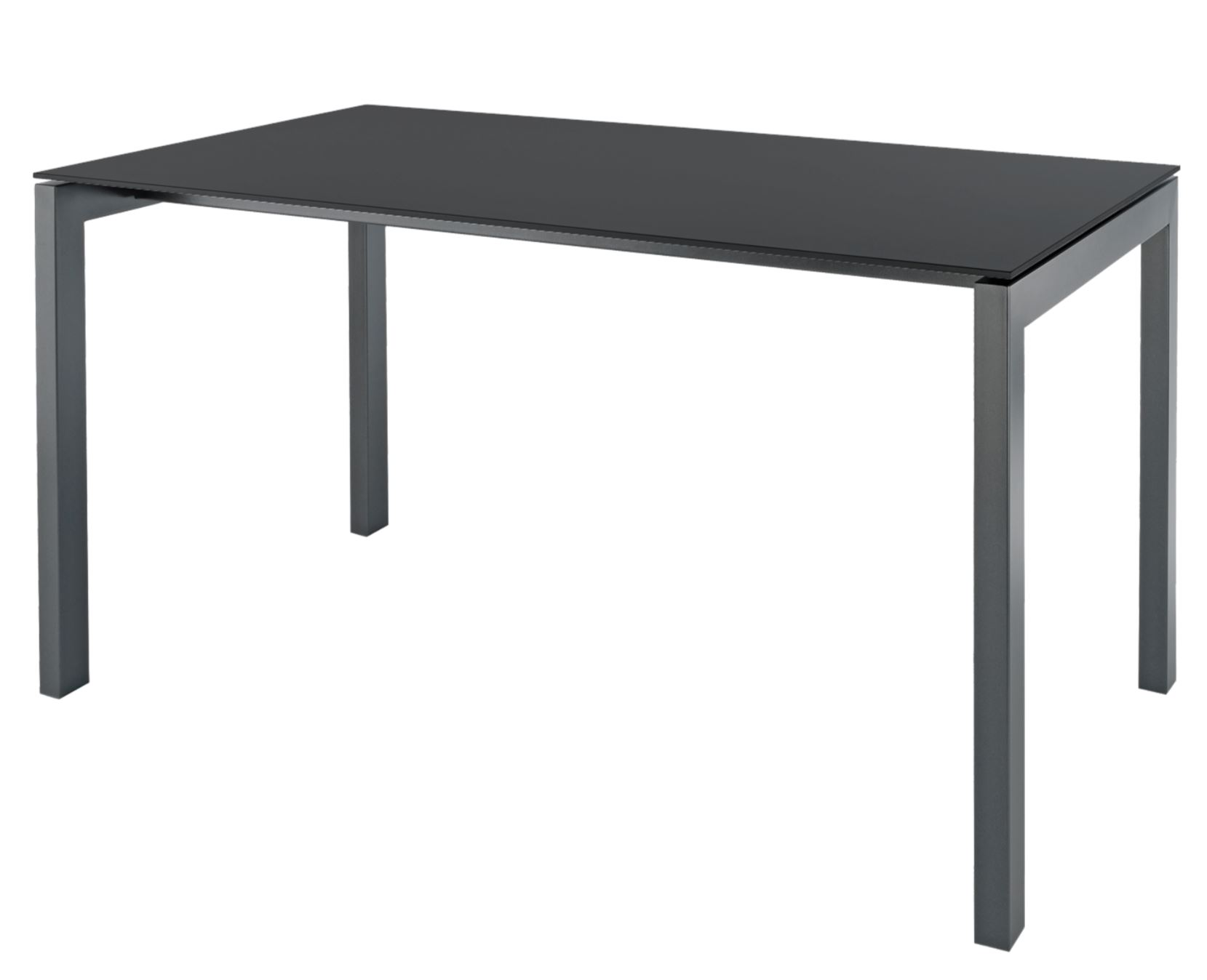 Gartentisch Luzern Schaffner / Farbe: Anthrazit