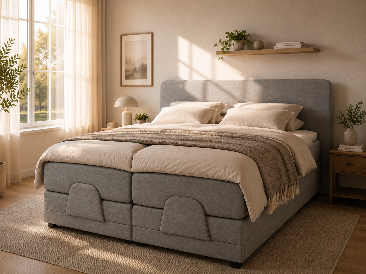 Boxspringbett St. Moritz 2M von Philrouge