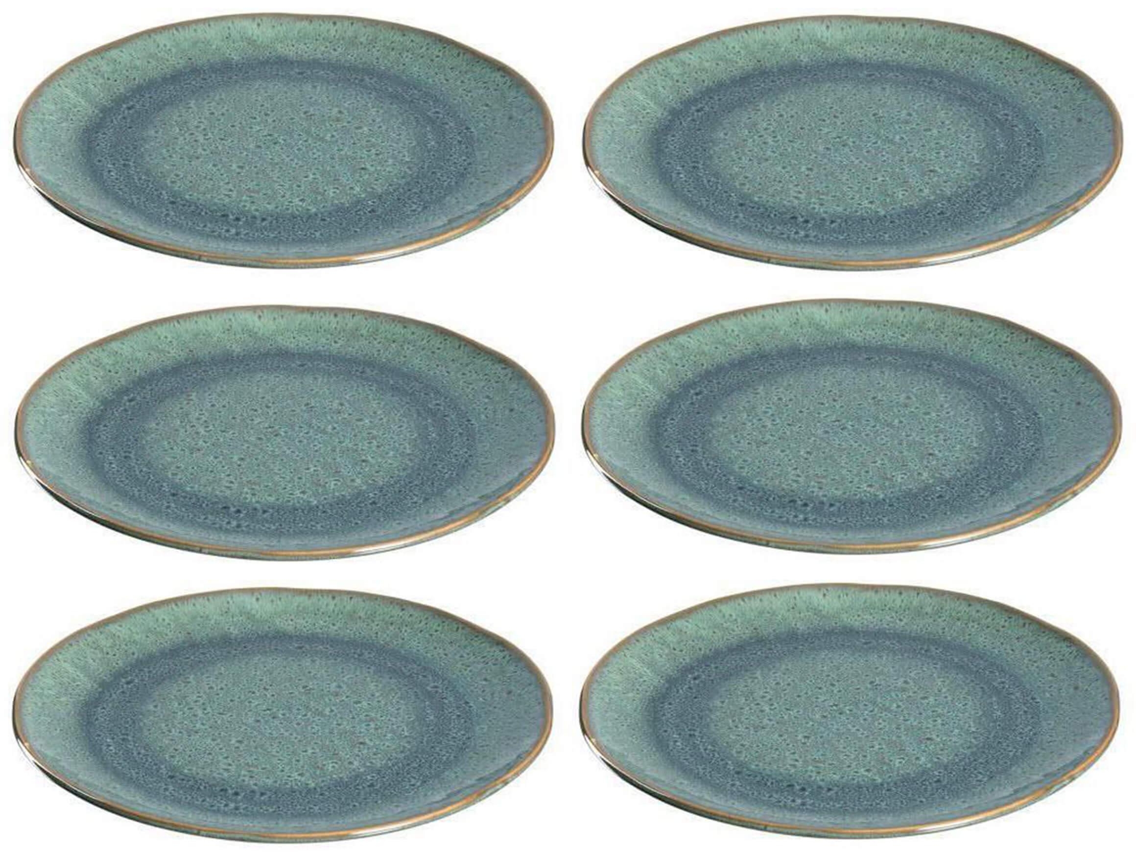 Dining plate Matera ø 23 cm 6 pieces Alltron
