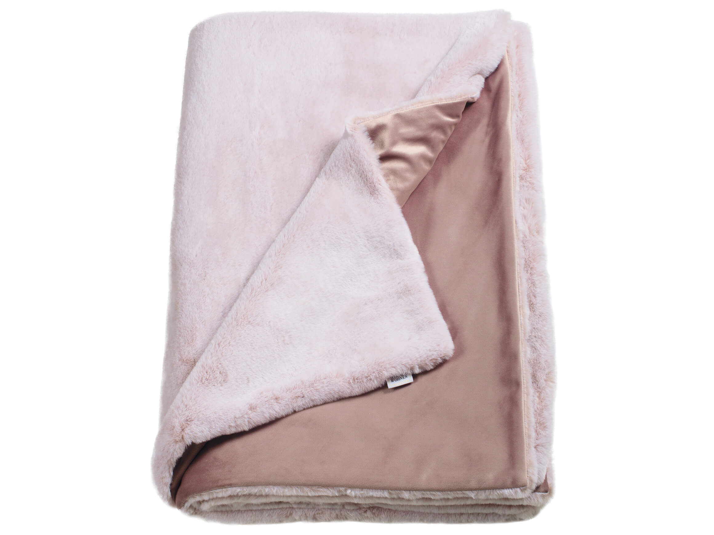 Plaid Cozy Rose 130x170 cm Stoeckel & Grimmler